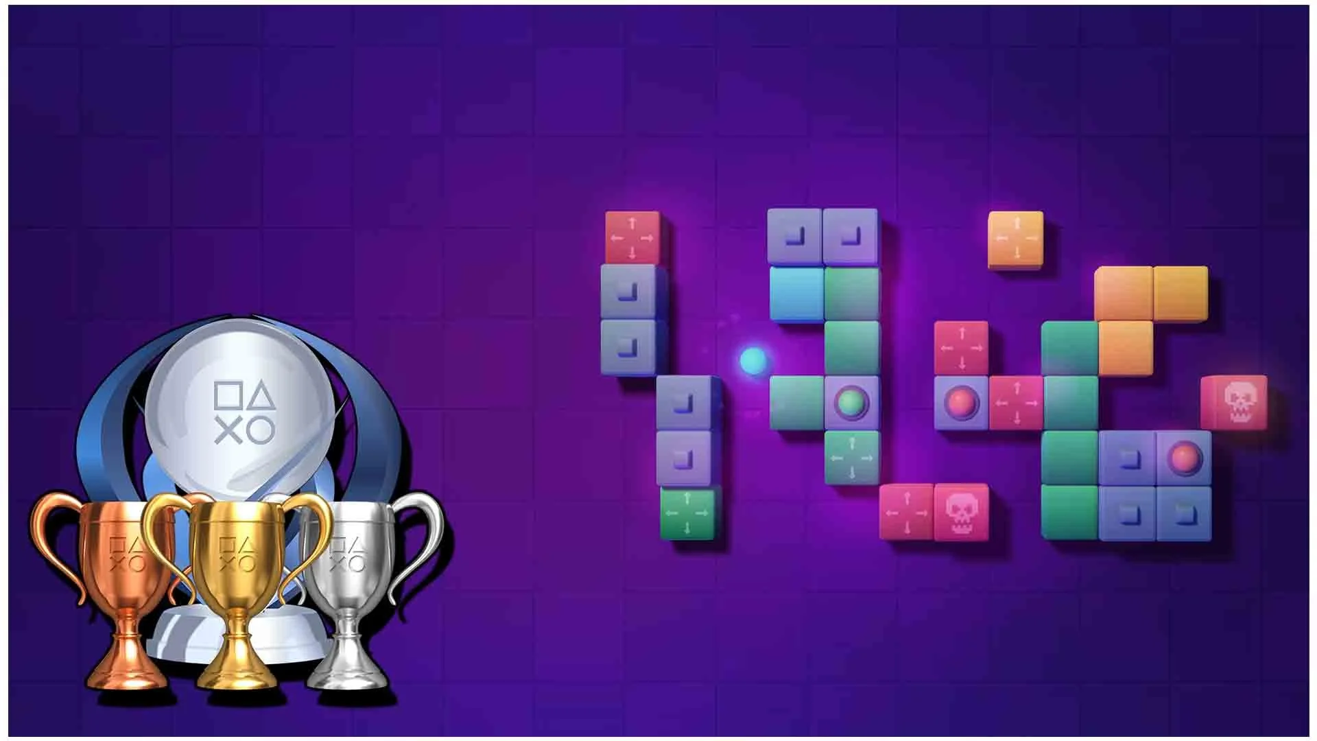Neon Blast Trophy List