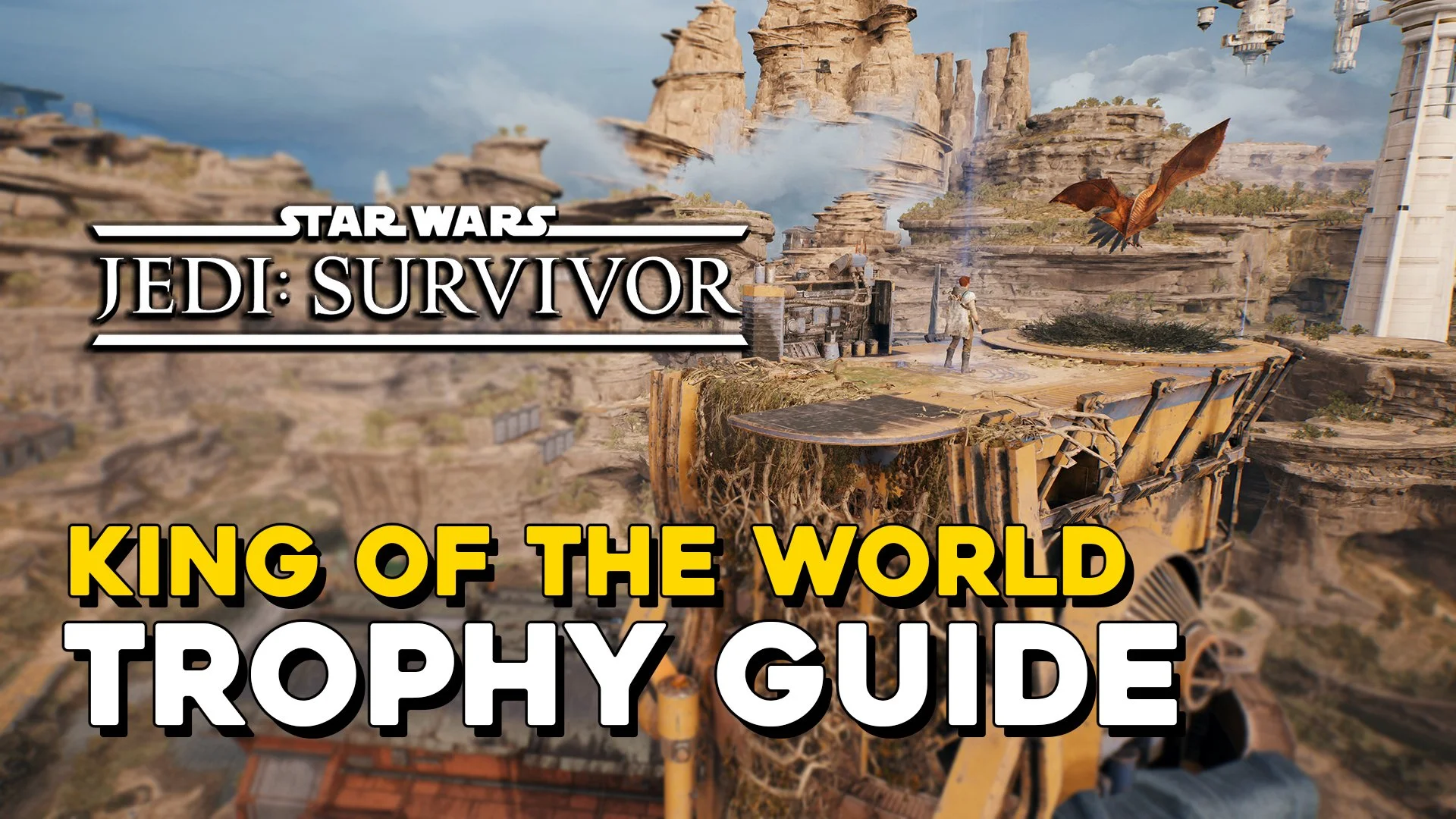 Star Wars Jedi Survivor King Of The World Trophy Guide (Barn Puzzle Solution)