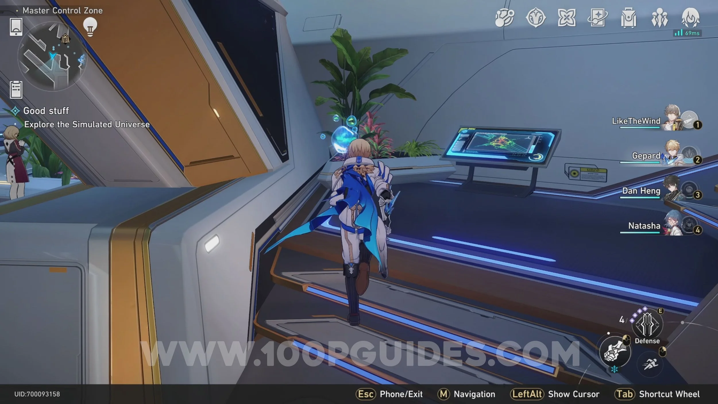 Honkai Star Rail Master Control Zone All Memory Bubble Locations — 100