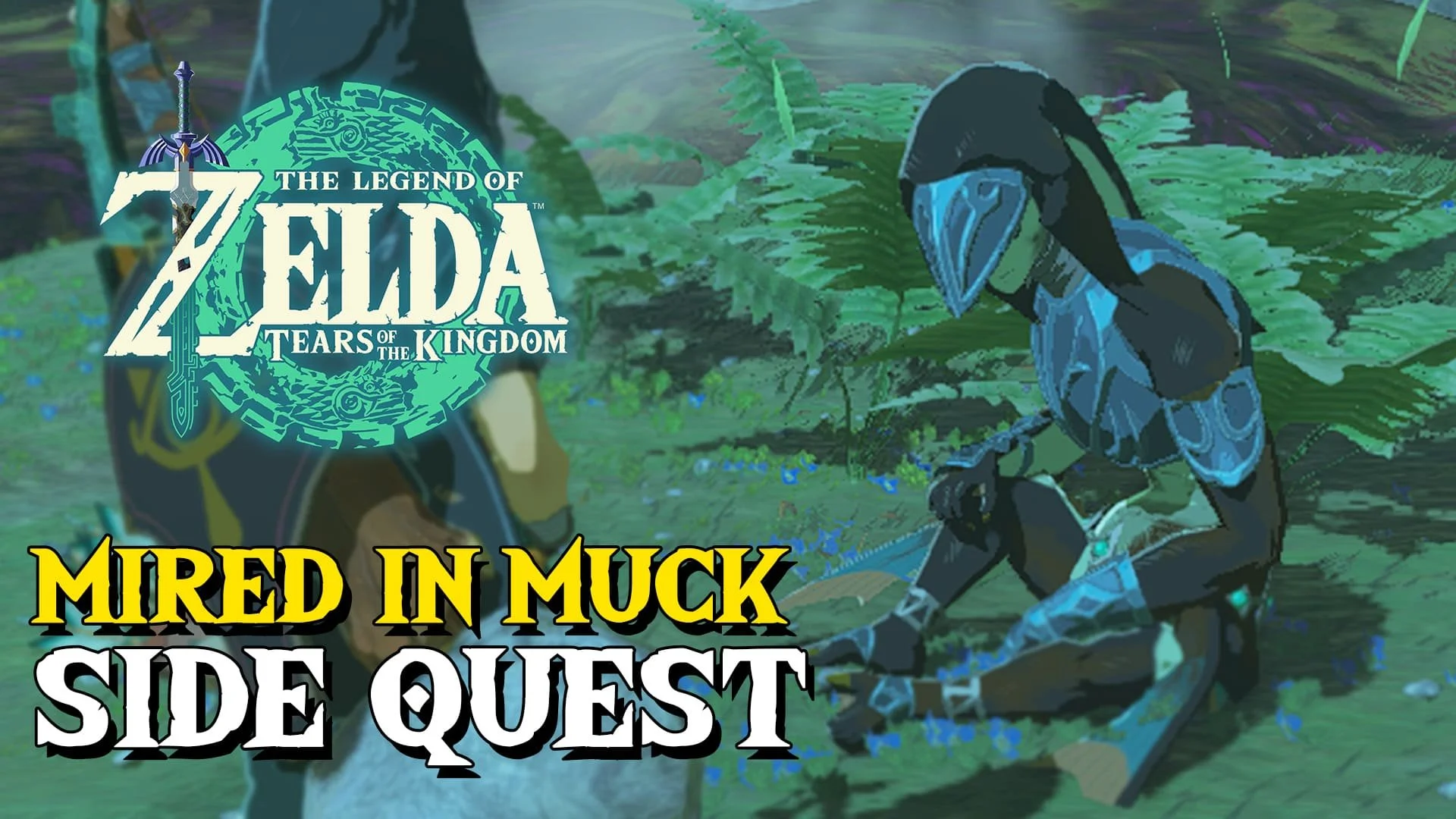 Zelda Tears Of The Kingdom Mired In Muck Side Quest Guide