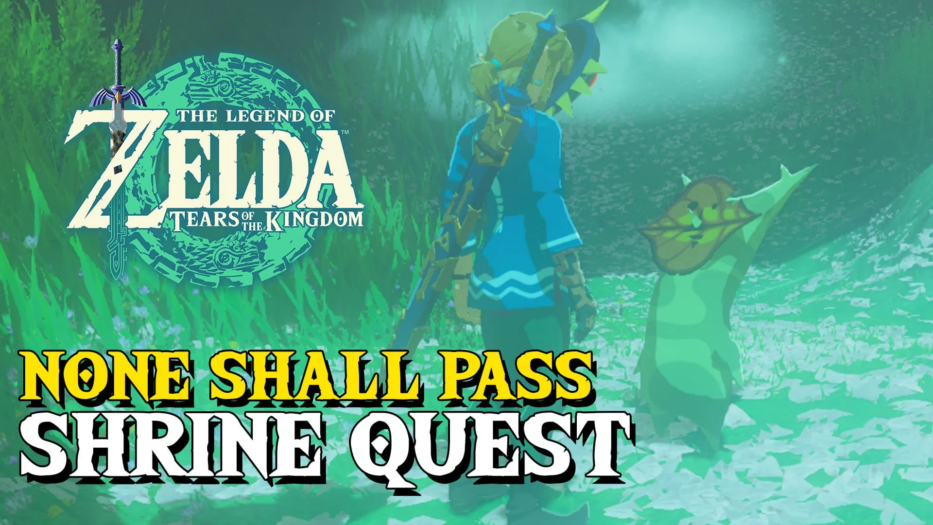 Zelda Tears Of The Kingdom None Shall Pass Shrine Quest Guide