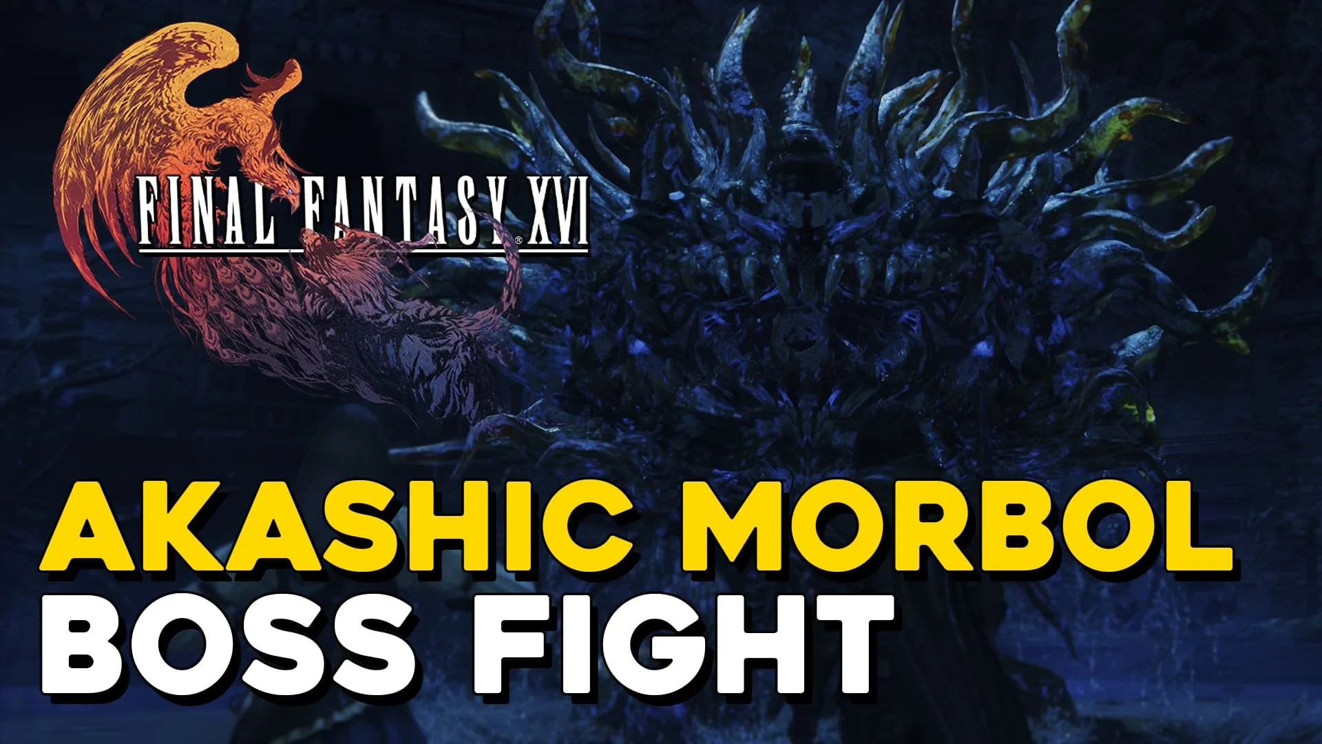 Final Fantasy 16 Akashic Morbol Boss Fight