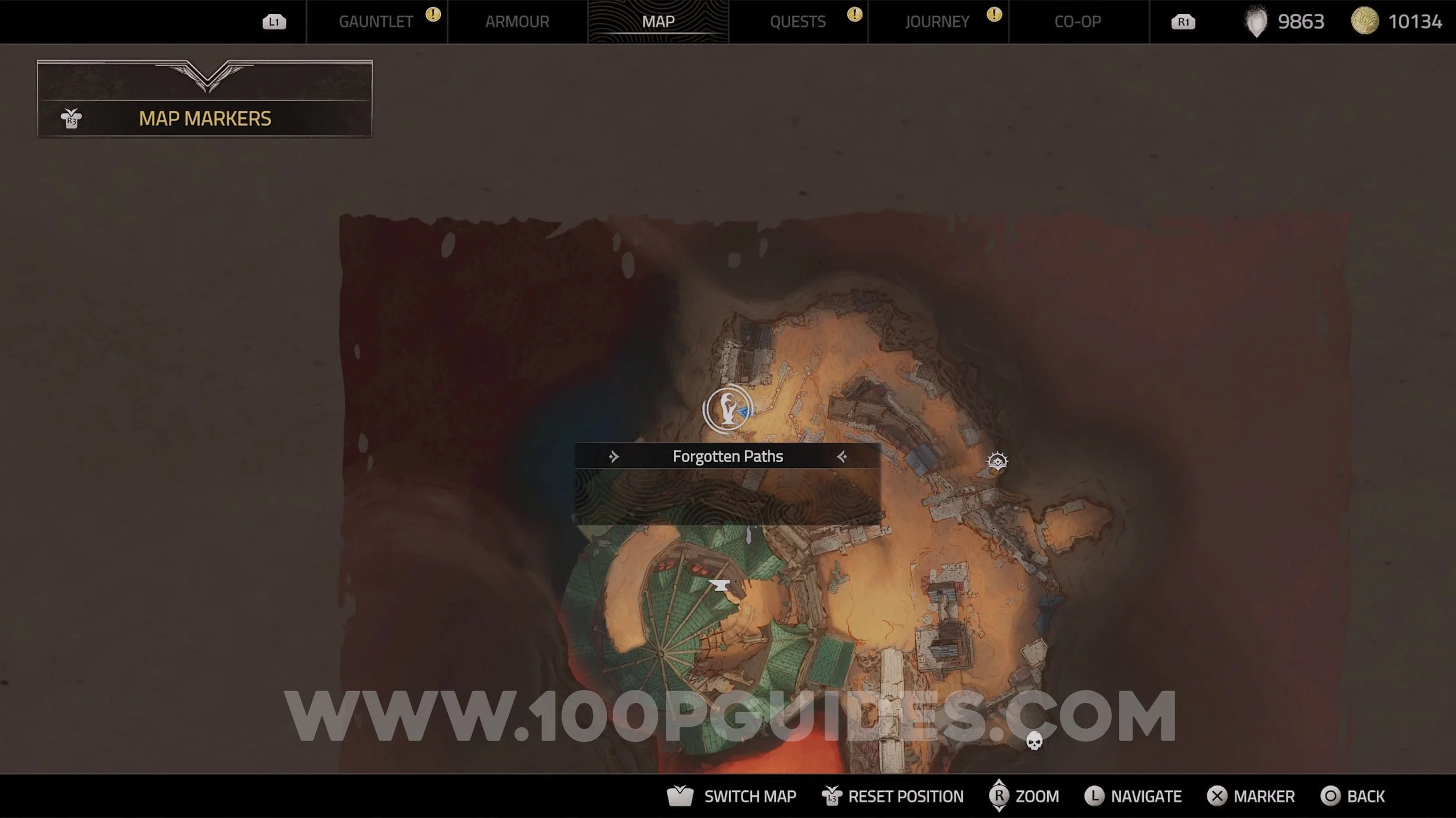 Atlas Fallen All Forgotten Path Locations