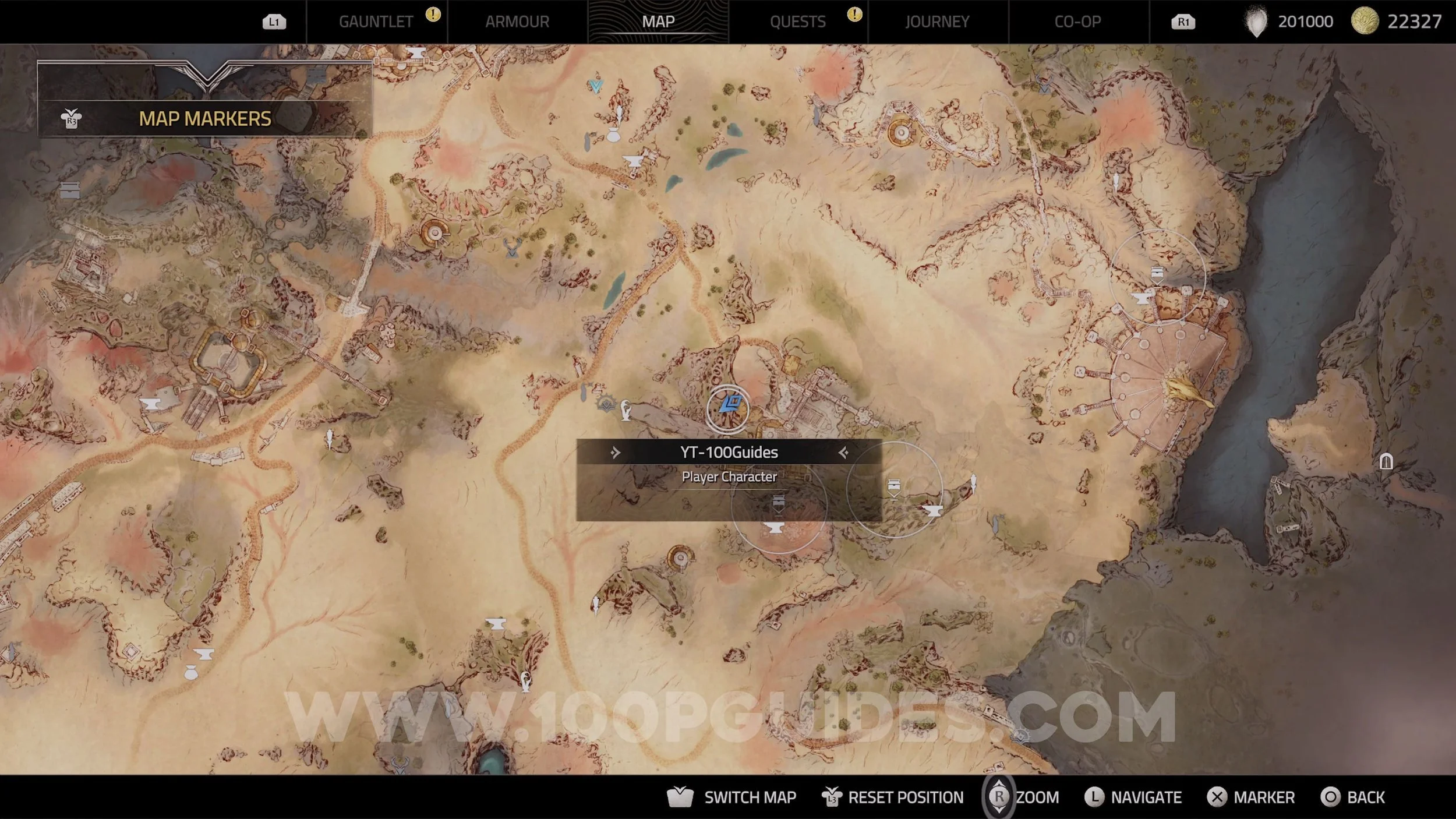 Atlas Fallen A Ruin With A Secret Treasure Hunt Guide