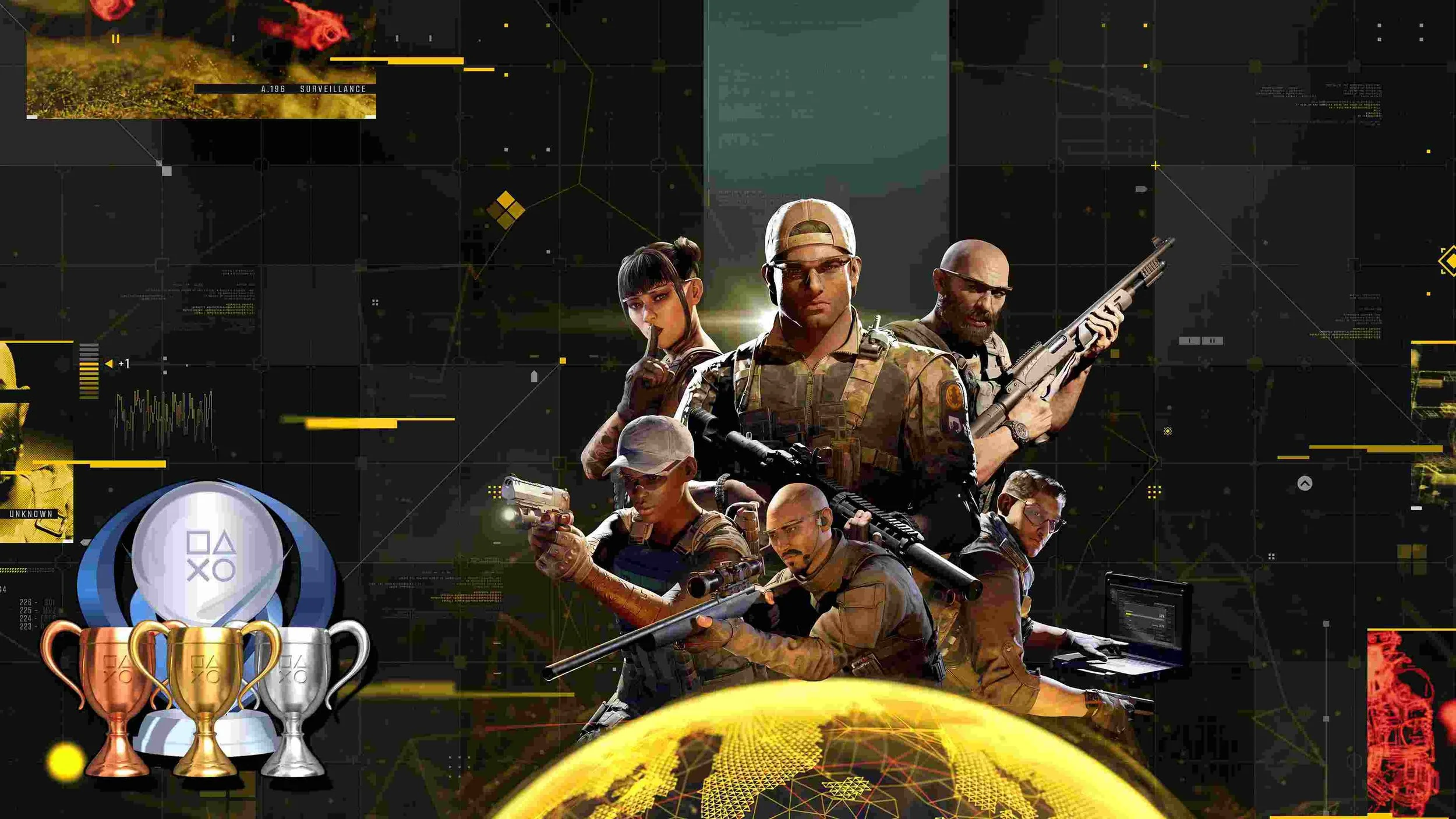 Firewall Ultra Trophy List