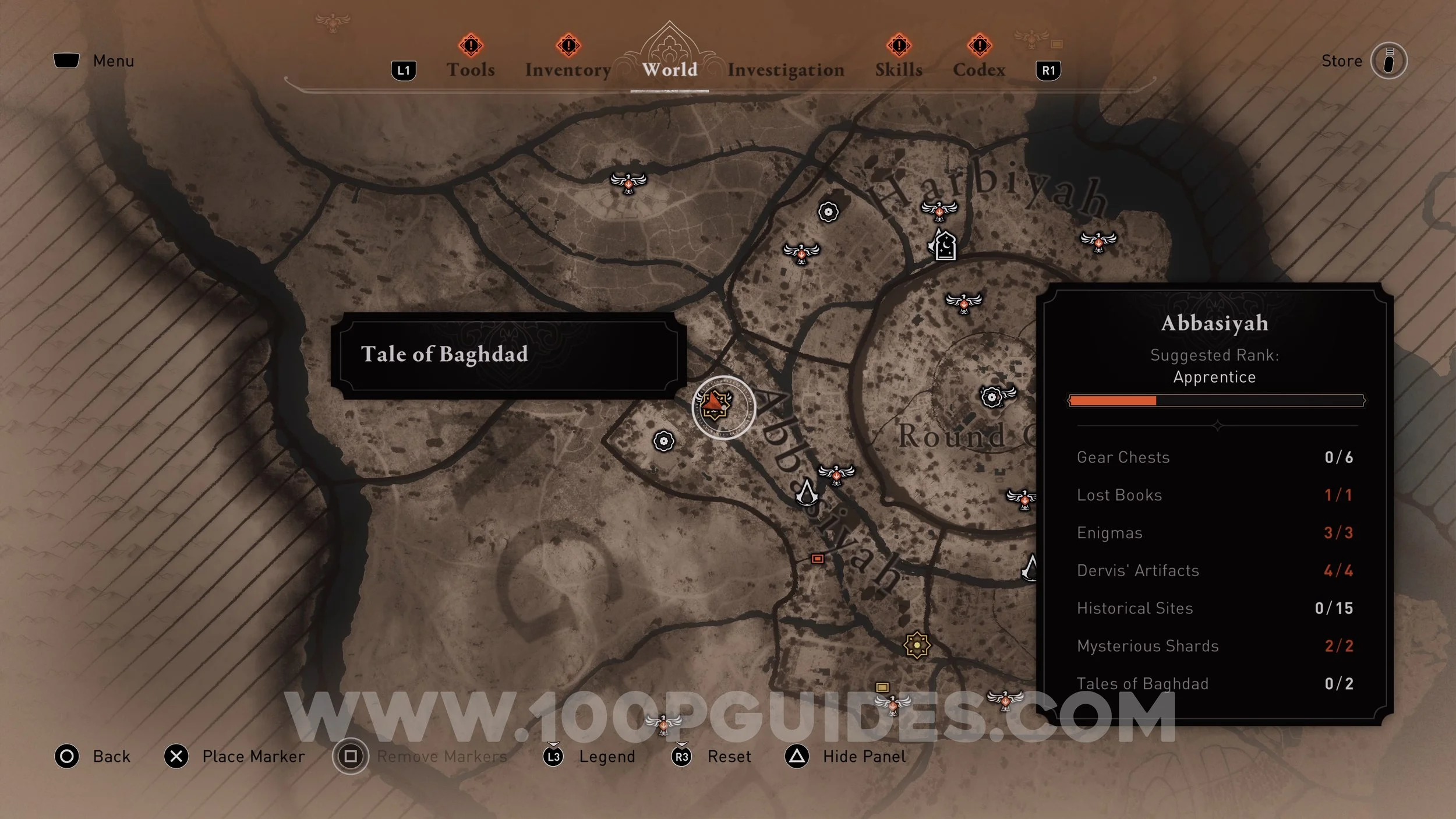 Assassin s Creed Mirage All Tale Of Baghdad Locations Walkthroughs 