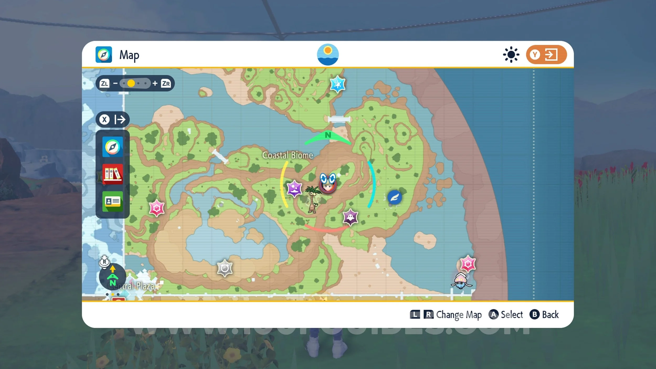 Pokemon Scarlet & Violet The Indigo Disk DLC Bulbasaur Location — 100