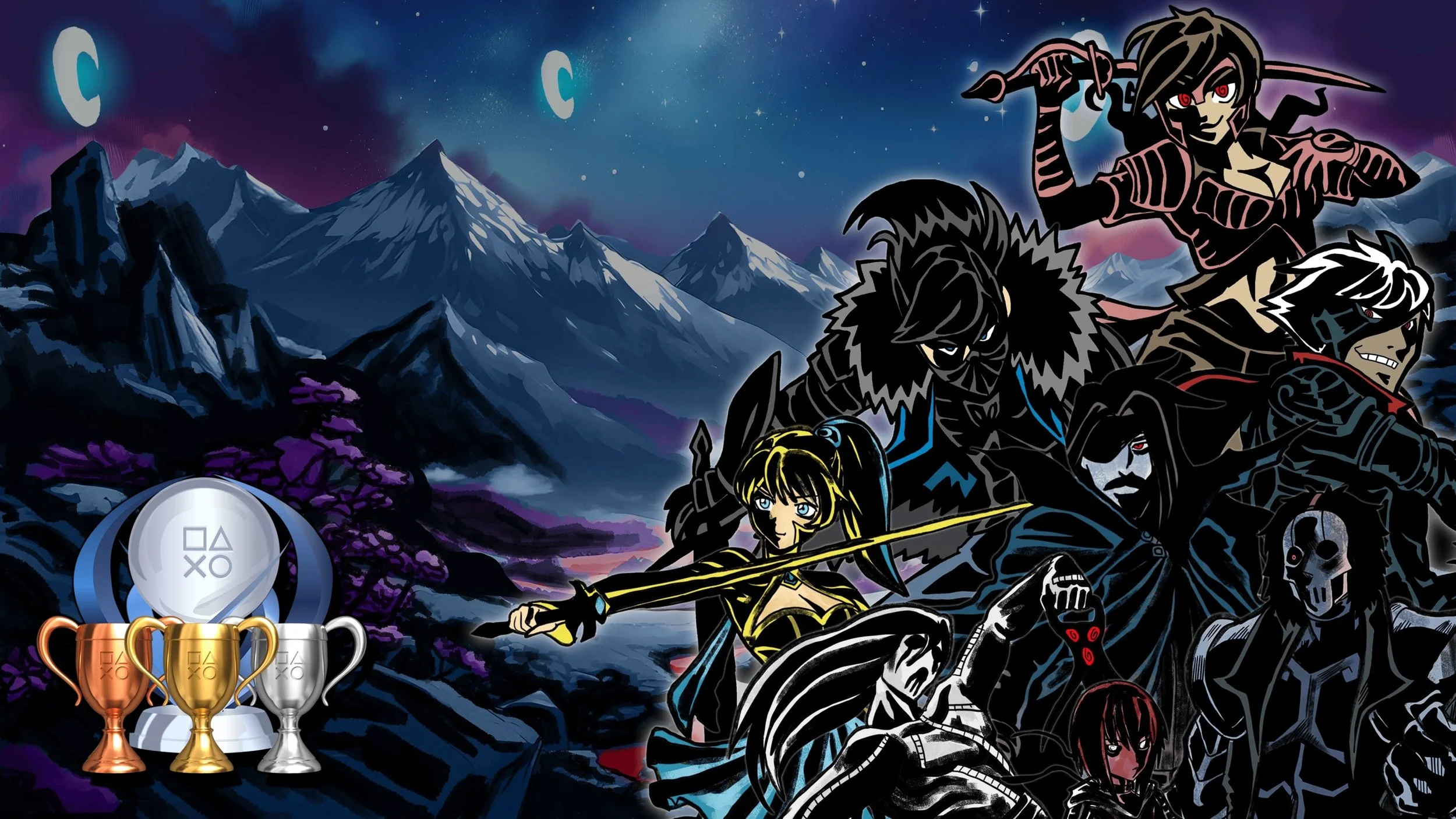 Slasher: Origins Trophy List