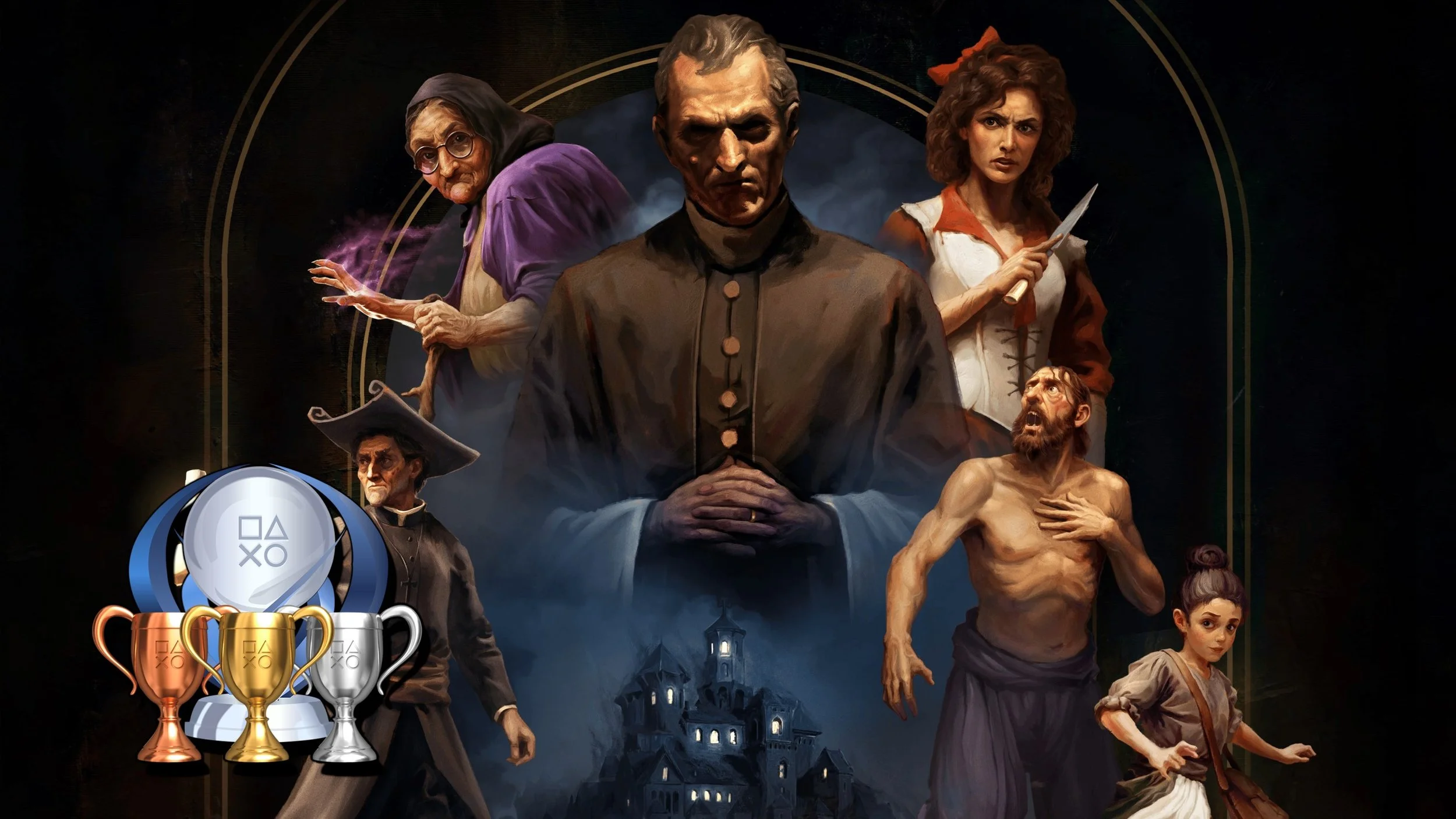 The Stone of Madness Trophy List