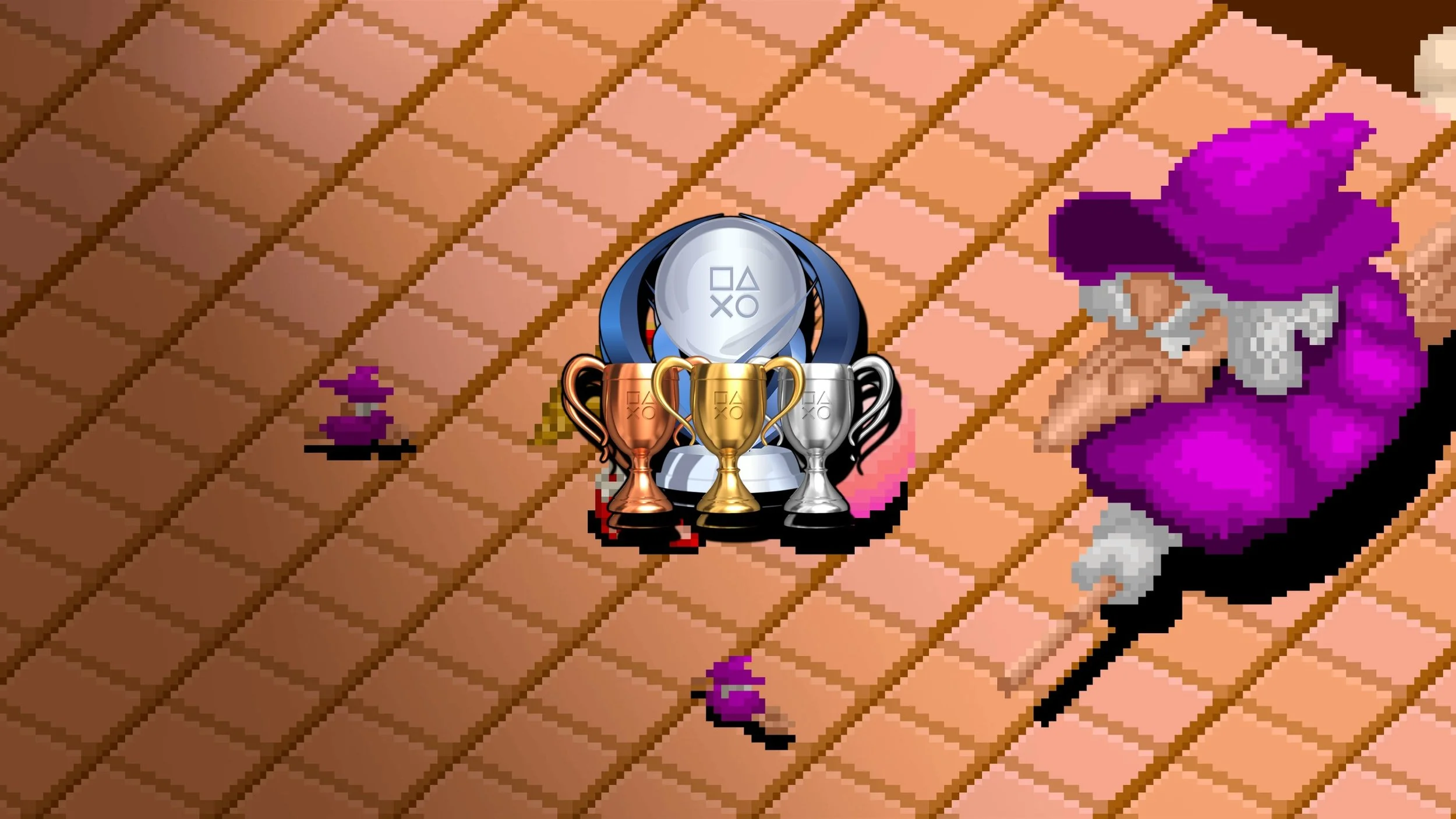 Arcade Archives: Marchen Maze Trophy List