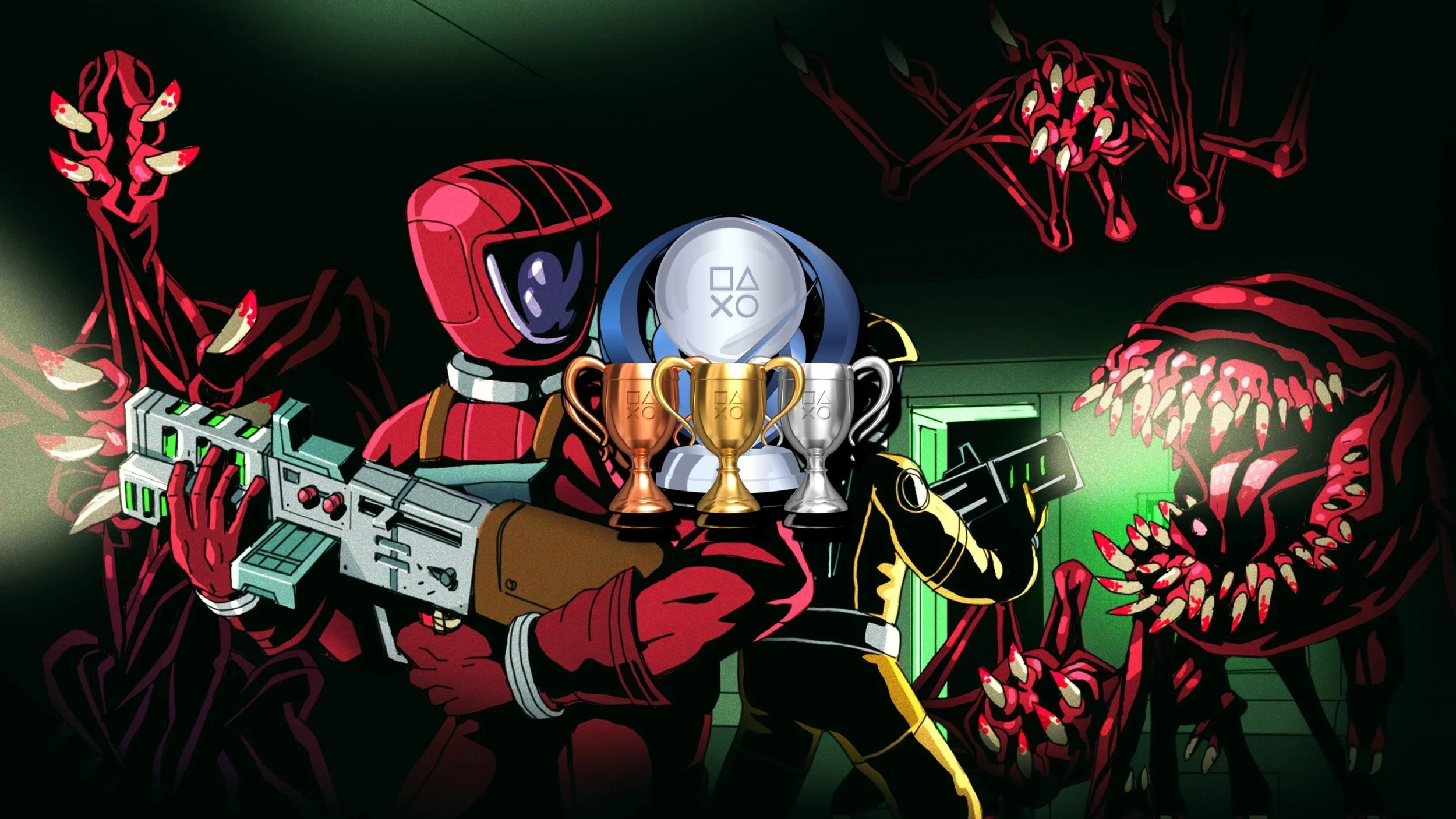 Spacepunk Survival Trophy List