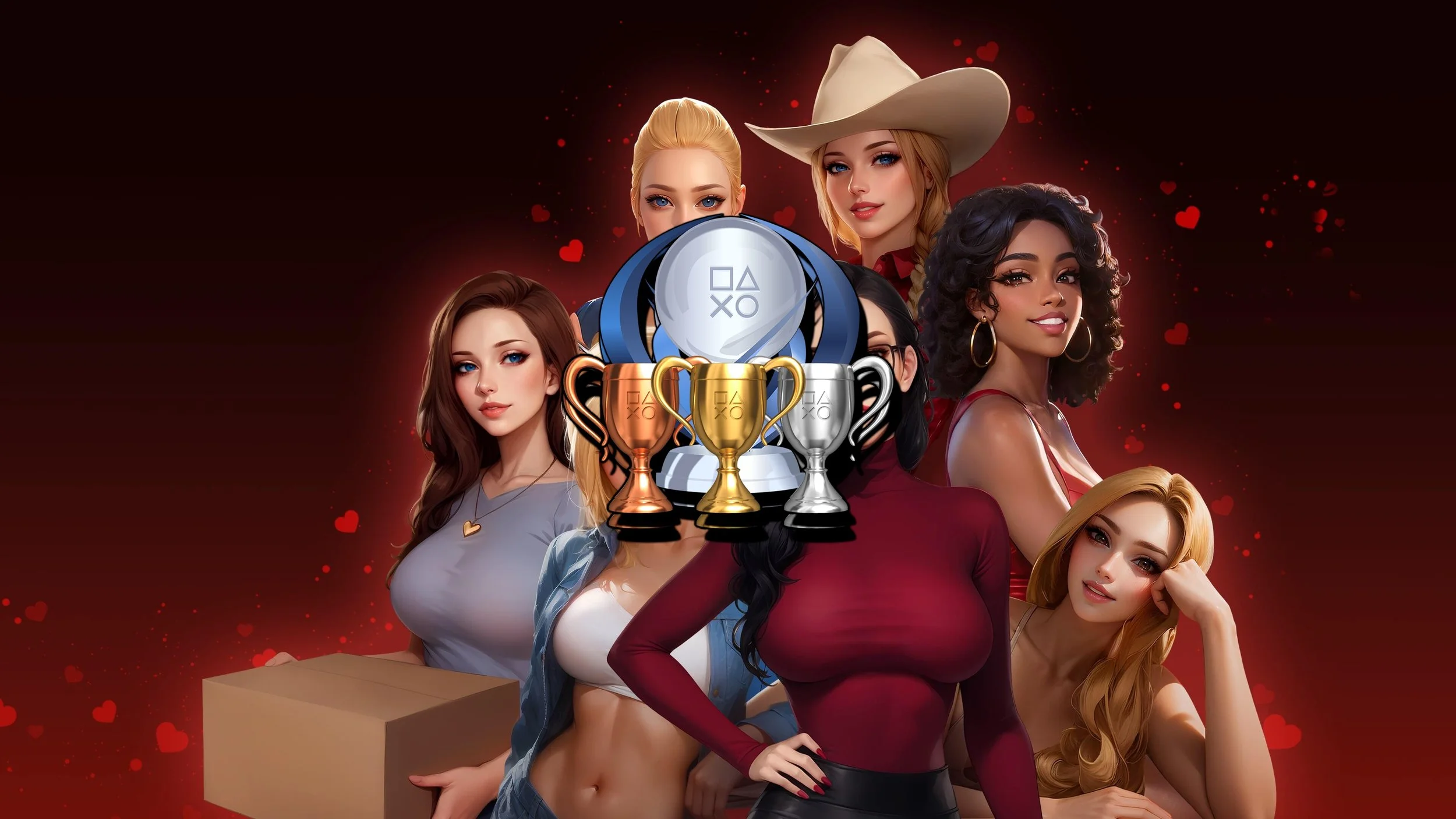 Dating Stories Trophy List