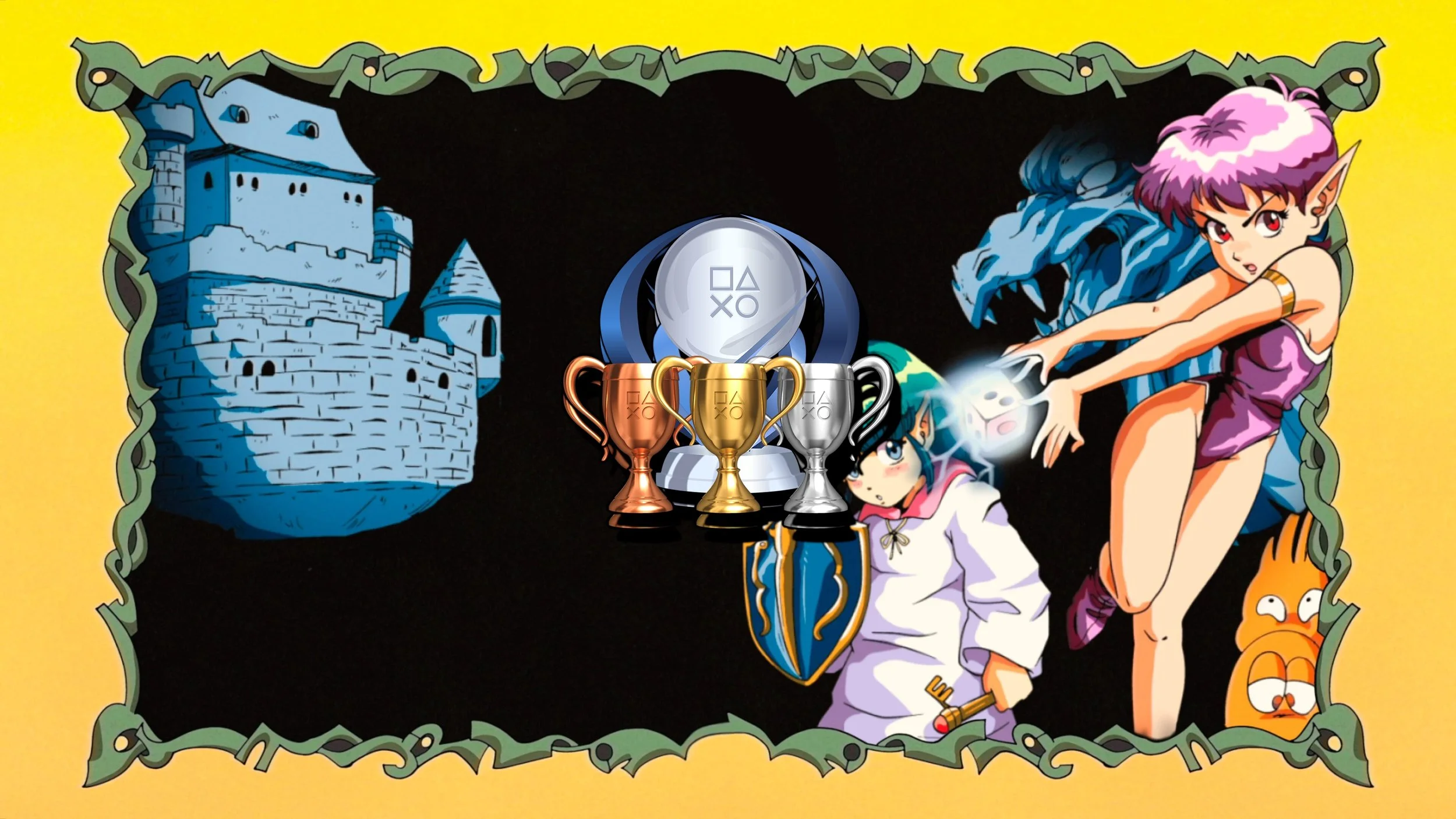Sugoro Quest: Dice Heroes Trophy List