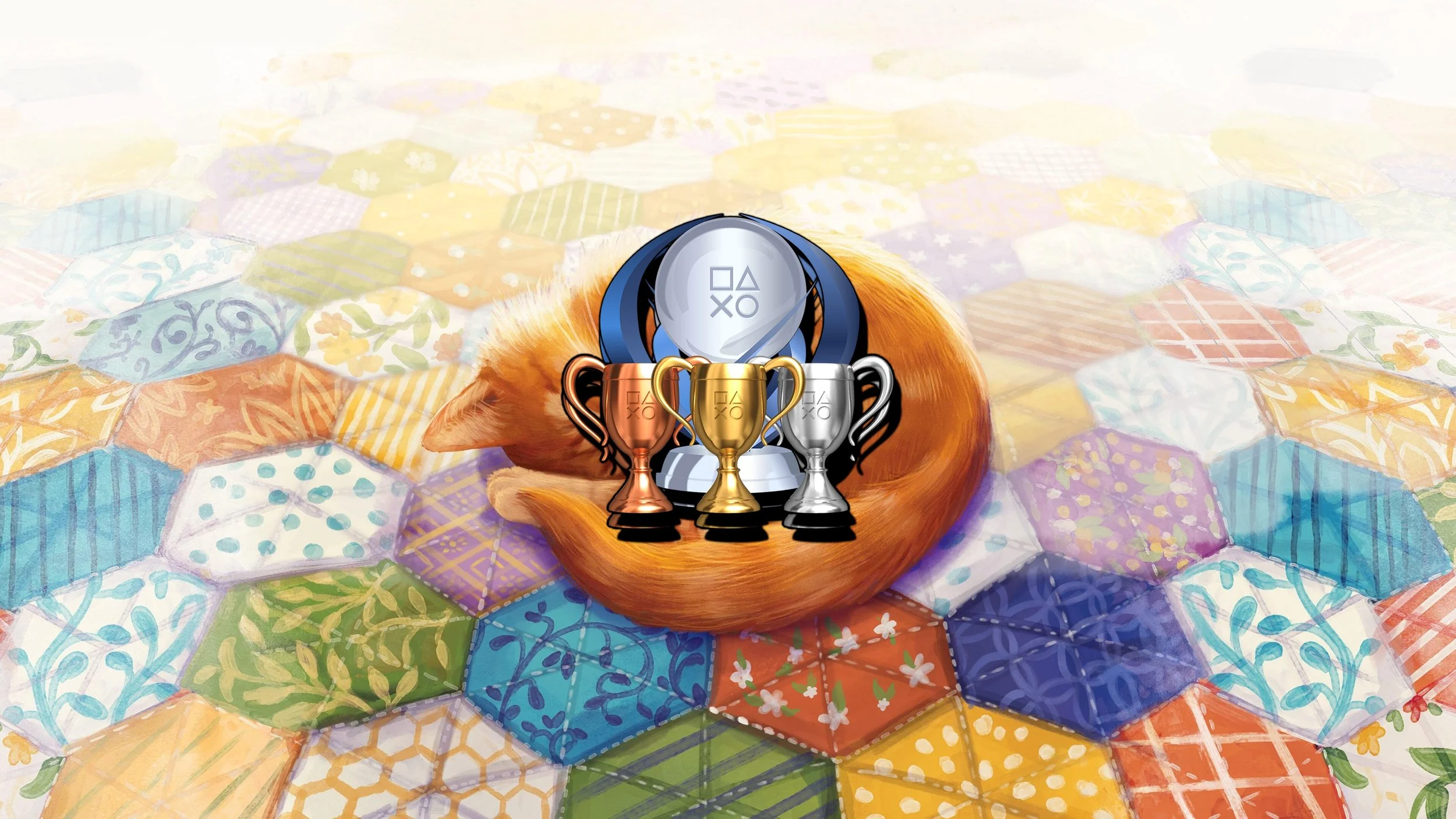 Quilts and Cats of Calico Trophy List