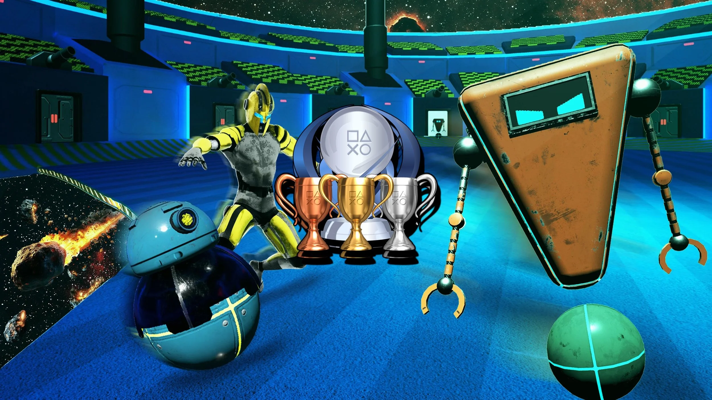 DodgeCraft Trophy List