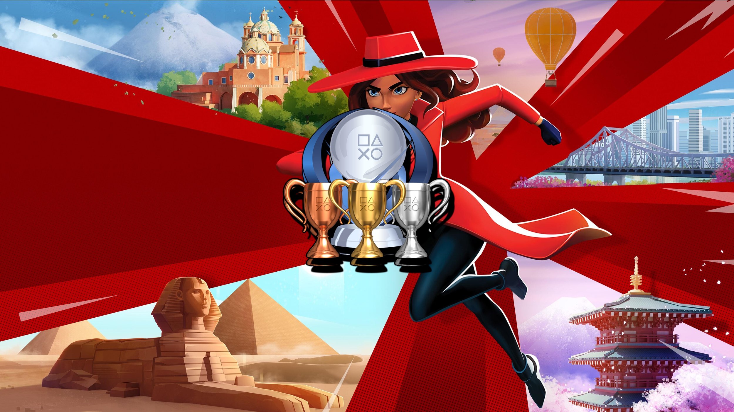 Carmen Sandiego Trophy List