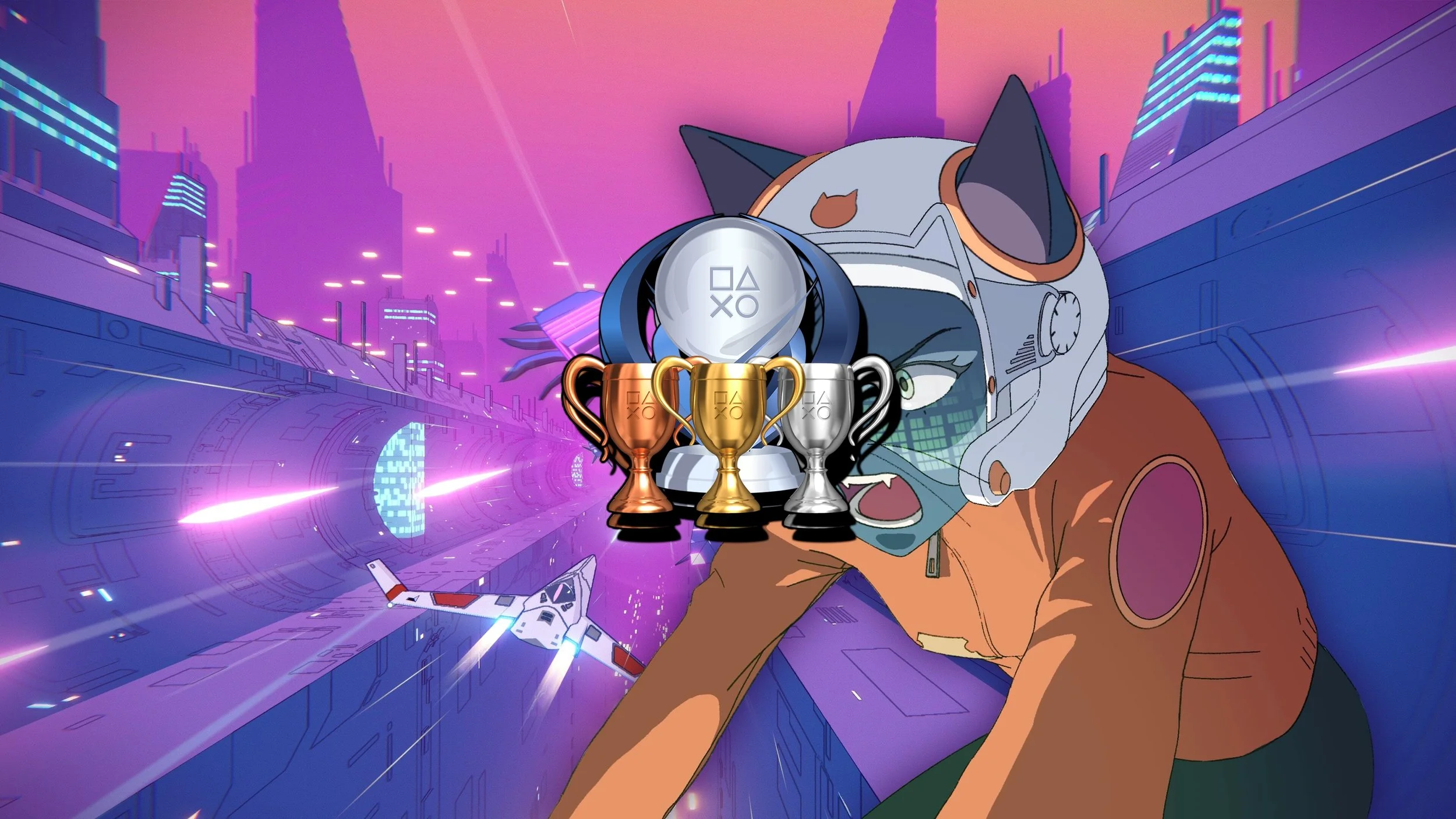Whisker Squadron: Survivor Trophy List