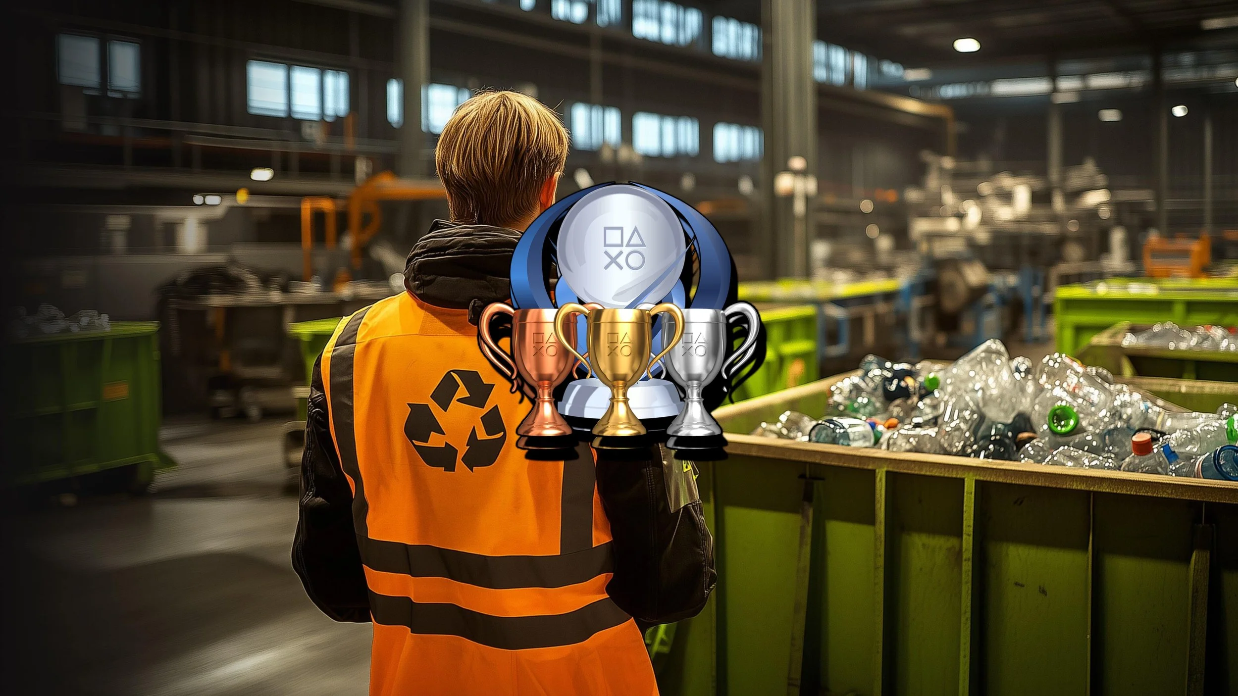 My Recycling Center Trophy List