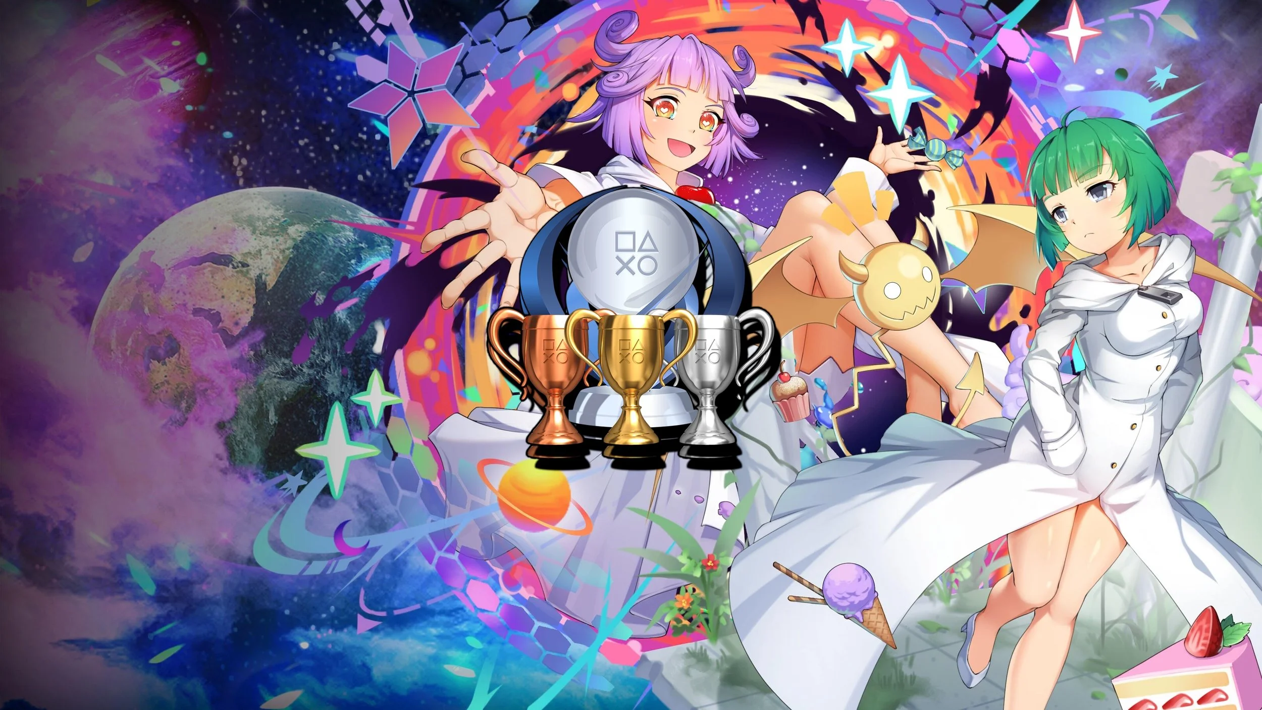 Star Leaping Story Trophy List