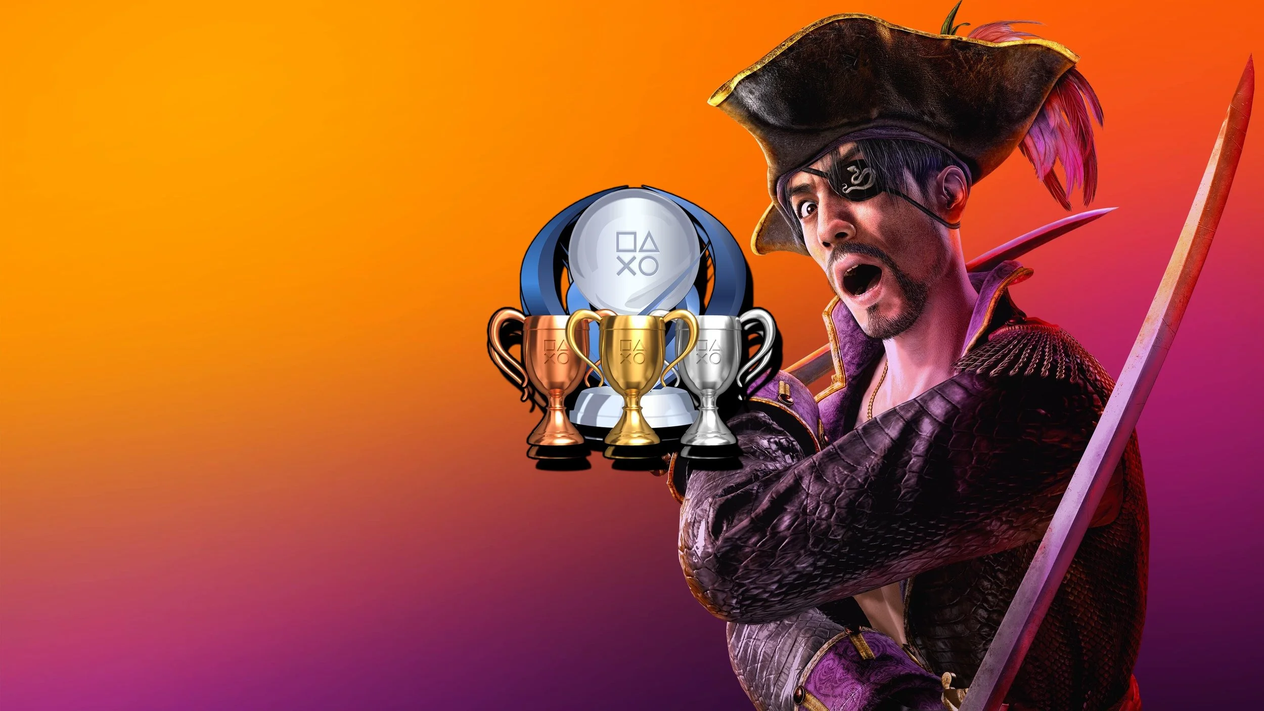 Like a Dragon: Pirate Yakuza in Hawaii Demo Trophy List
