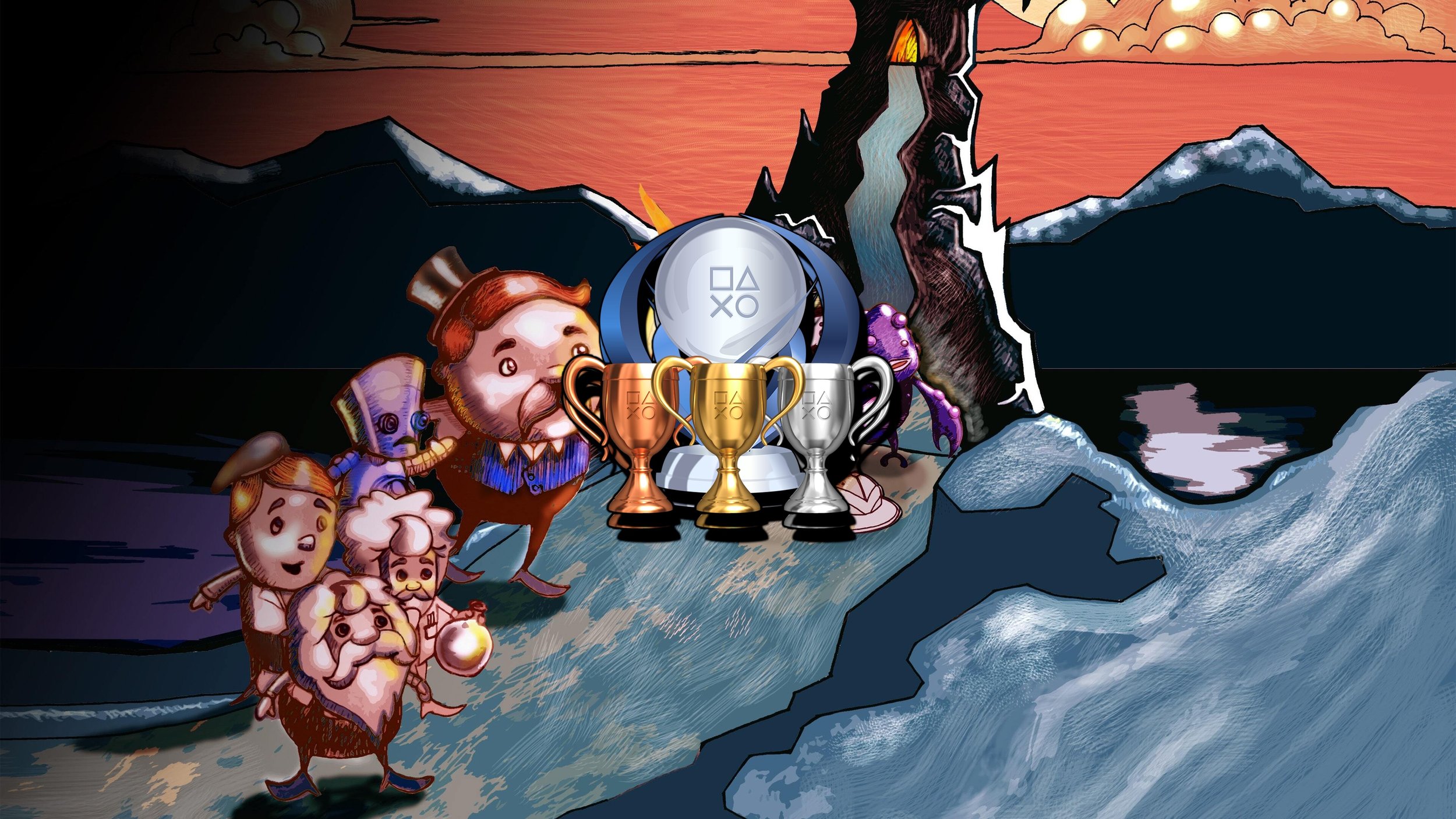 The Mystery Of Woolley Mountain Trophy List