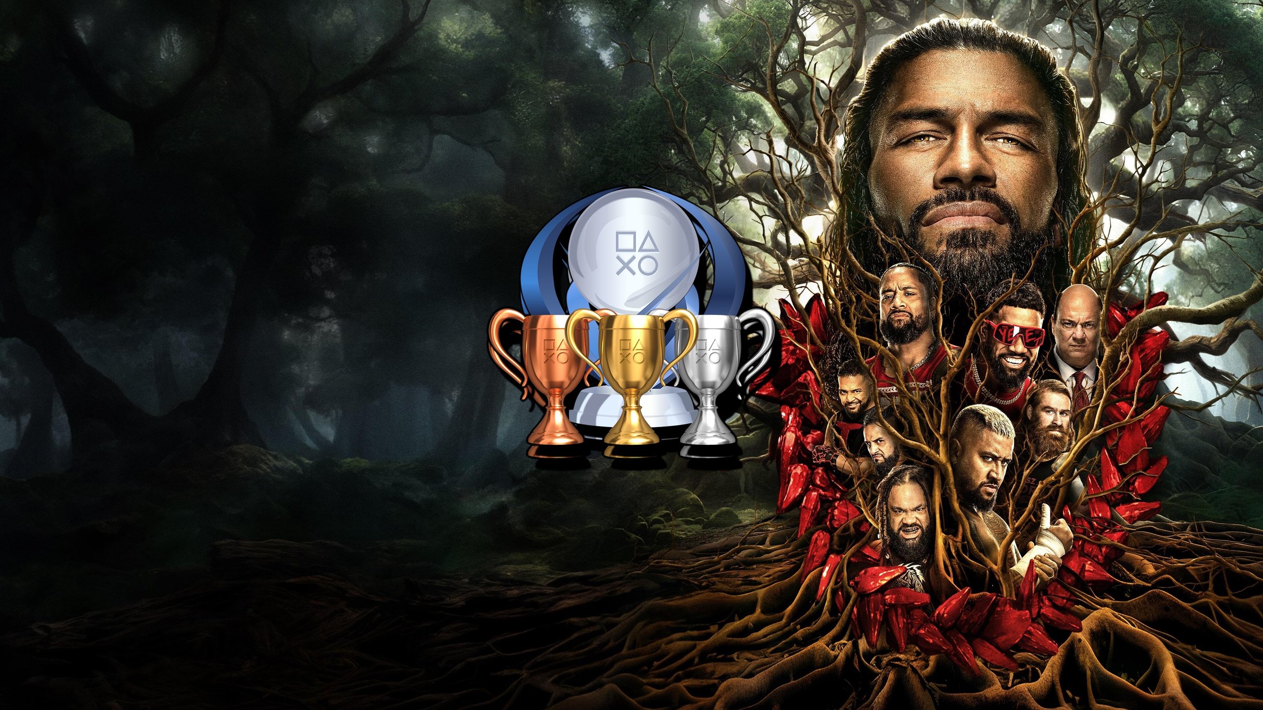 WWE 2K25 Trophy List