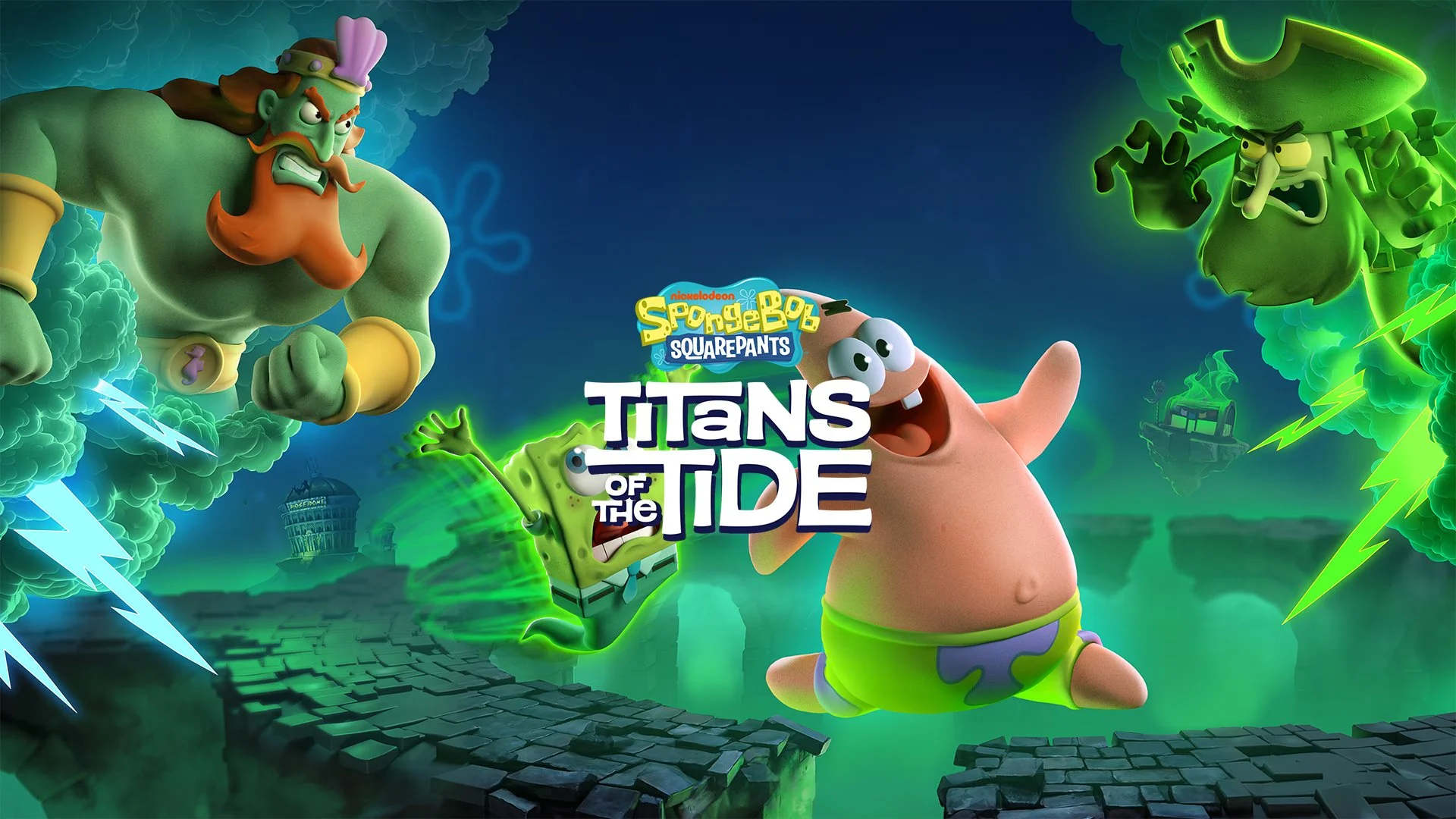 SpongeBob SquarePants: Titans Of The Tide Wiki &amp; Trophy Guide