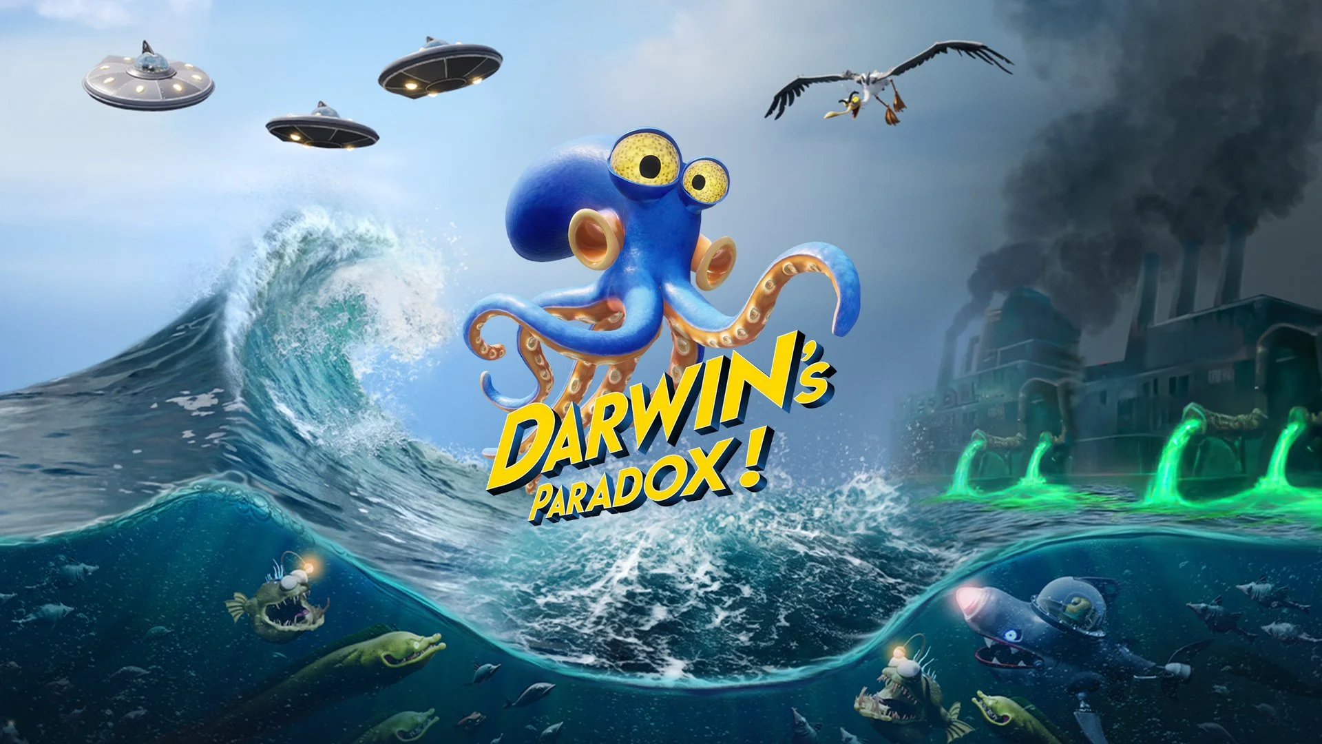 Darwin’s Paradox All Discovery Locations