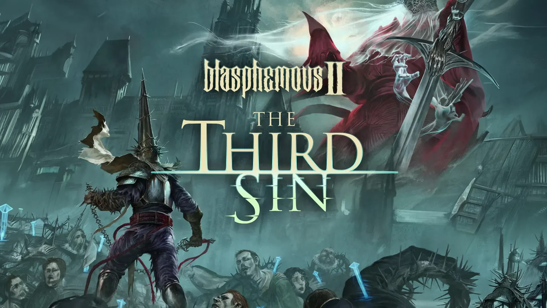 Blasphemous 2 The Third Sin DLC