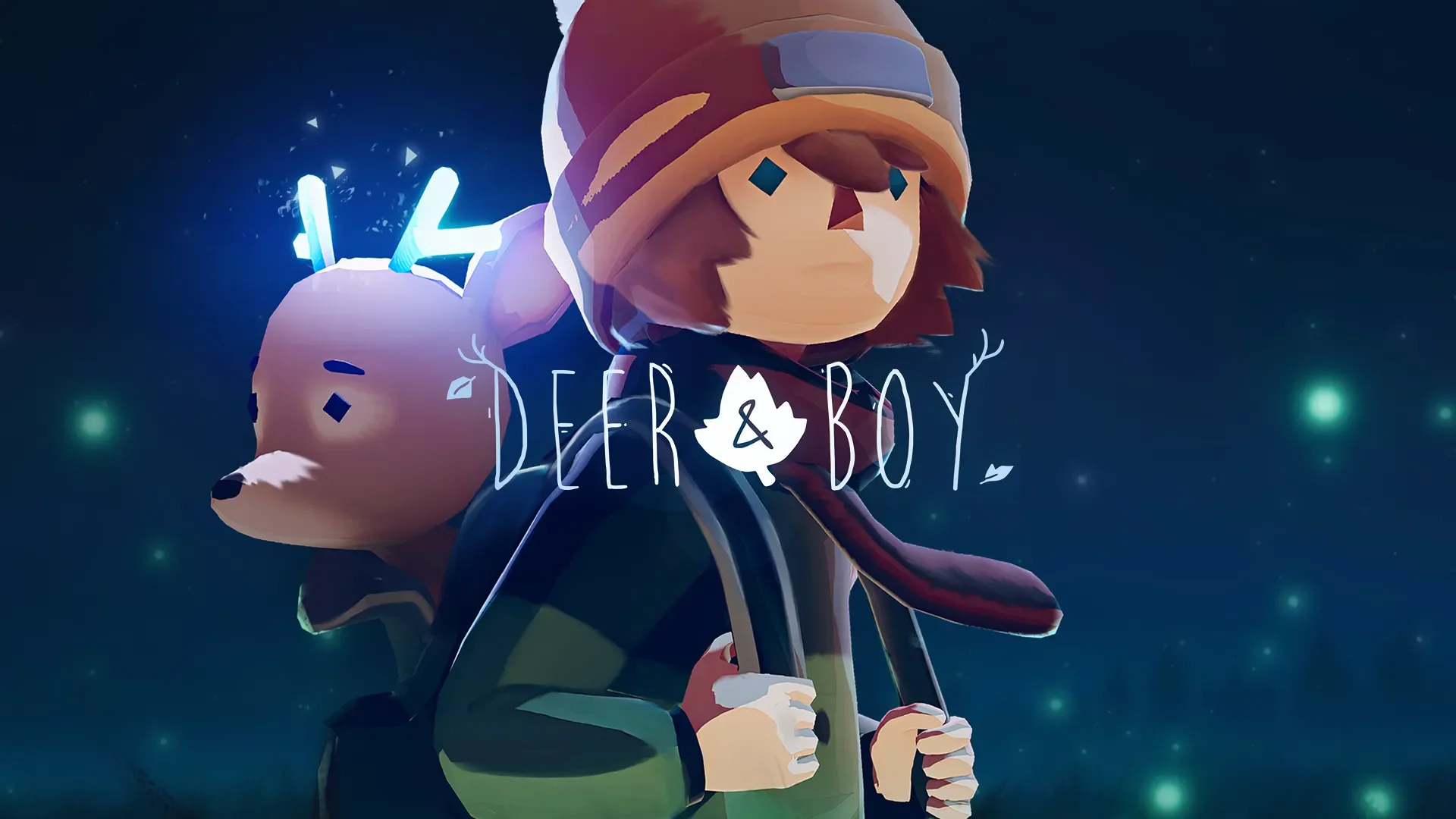Deer &amp; Boy