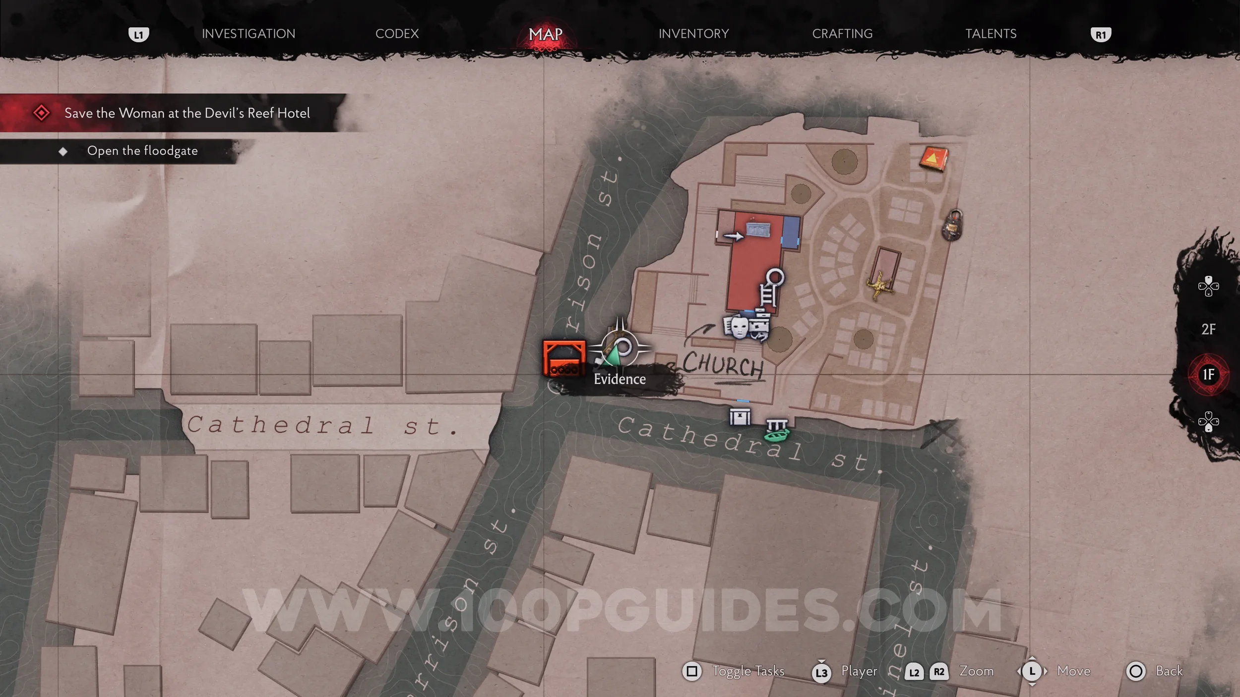 Church Key Screenshot 1