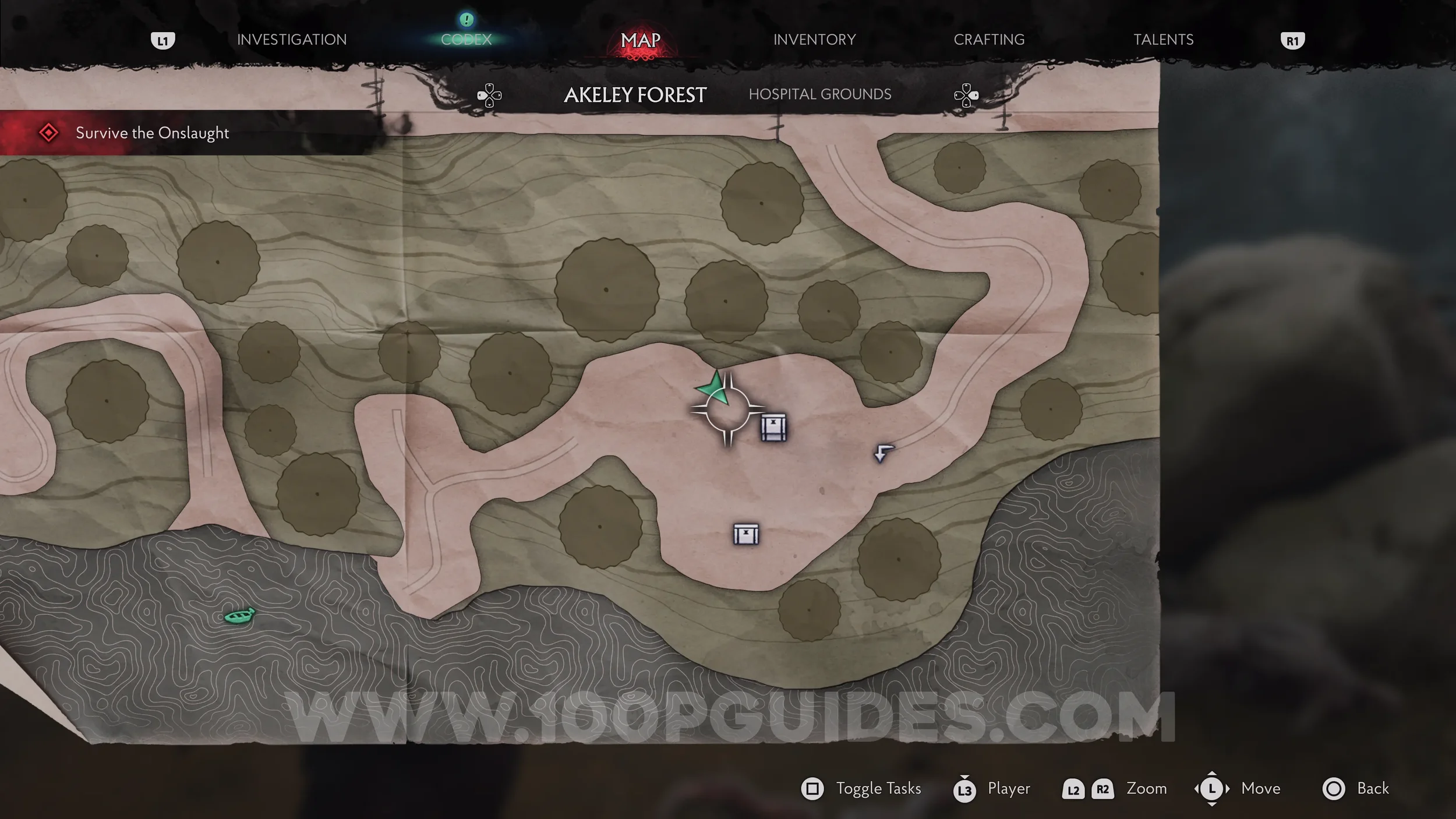 Trophy Screenshot 1