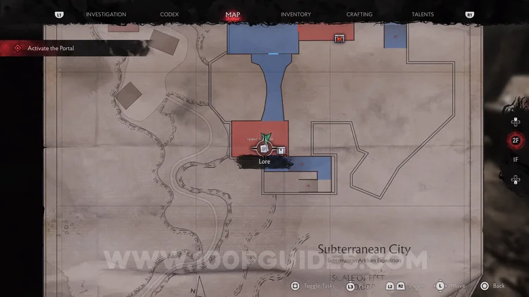 Engraved Pod Screenshot 1