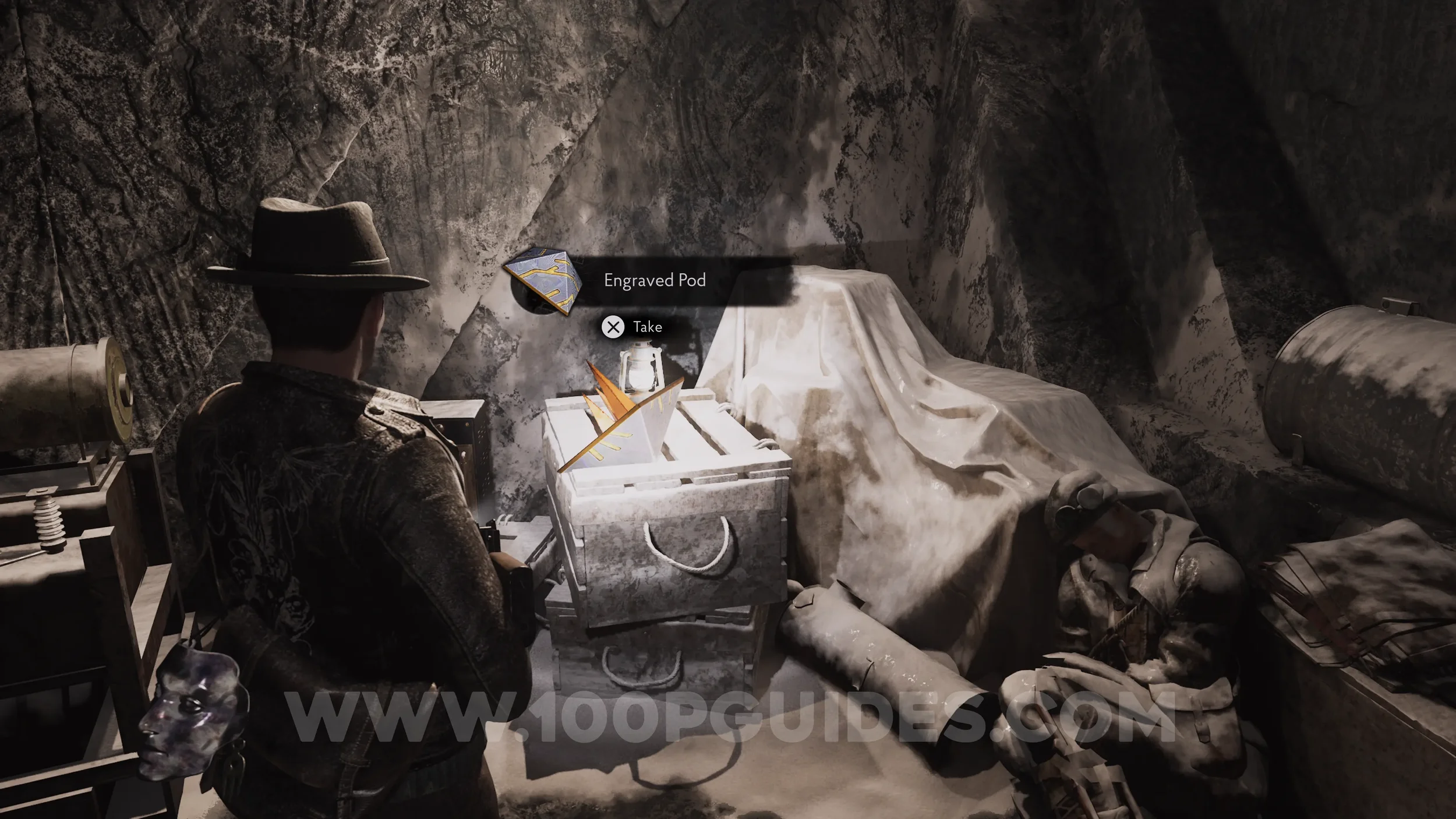 Engraved Pod Screenshot 2