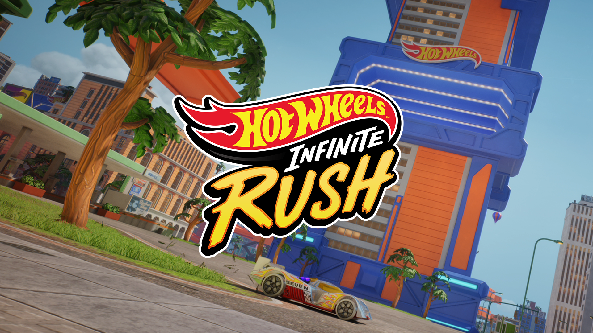 Hot Wheels Infinite Rush