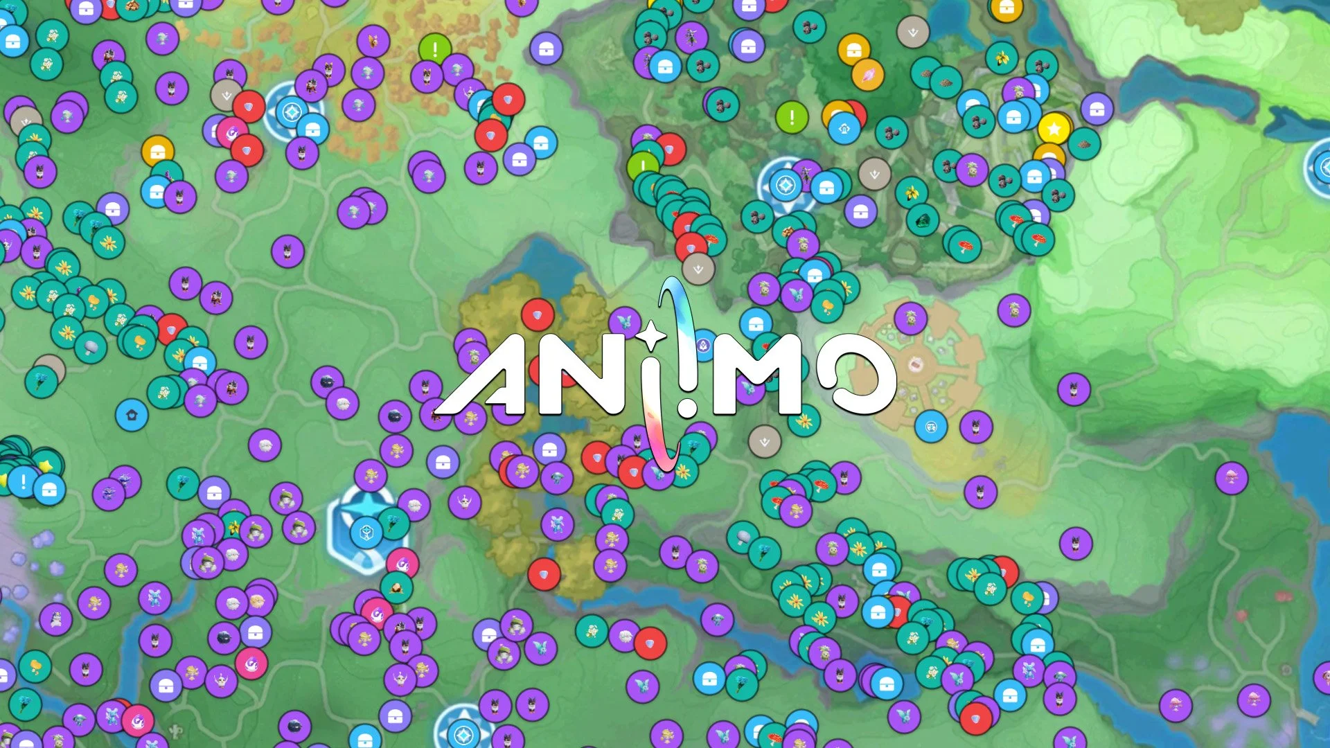 Aniimo Interactive Map