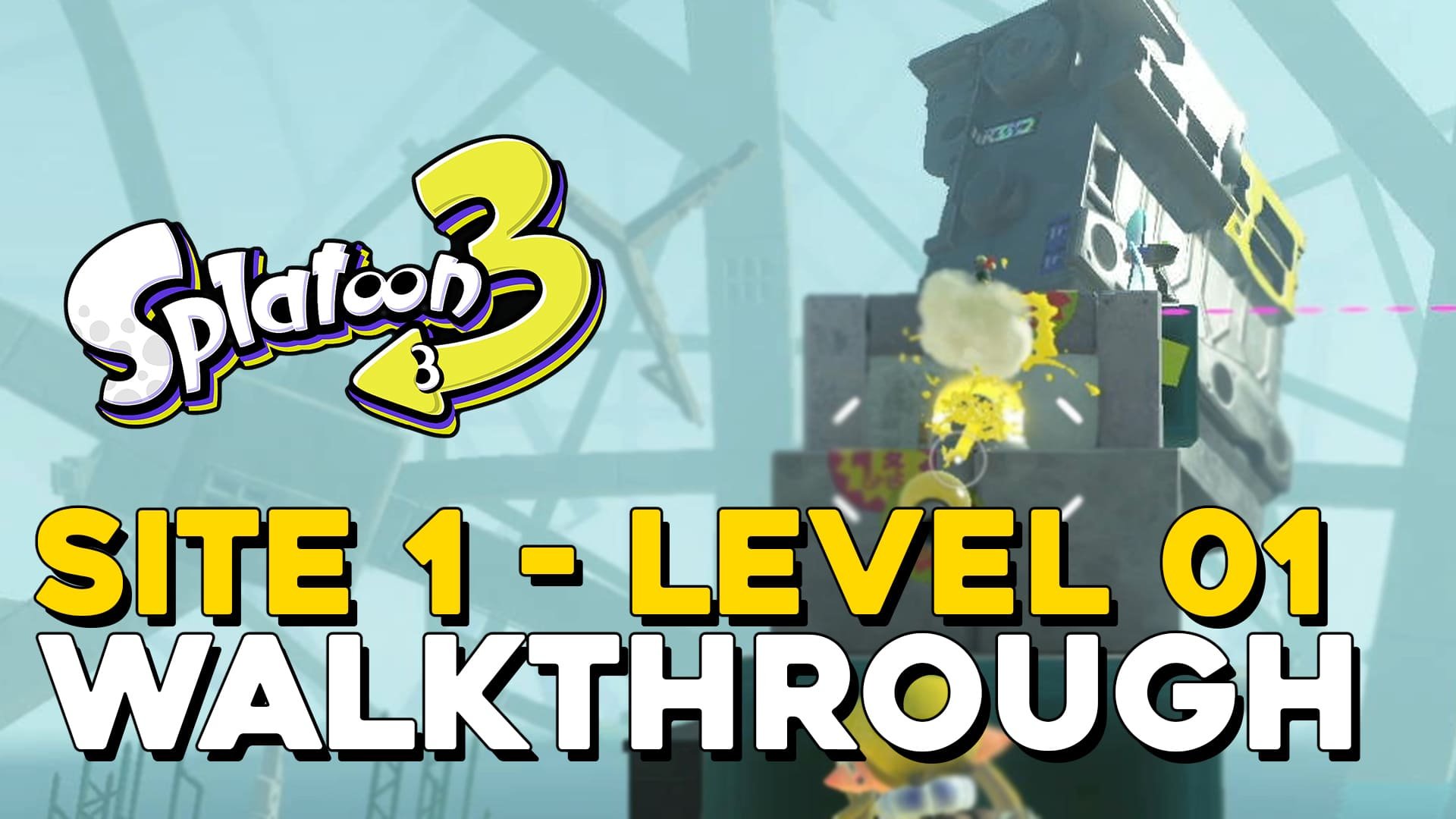 Splatoon Text Guide Splatoon 3 All Story Levels Walkthrough — 100% Guides