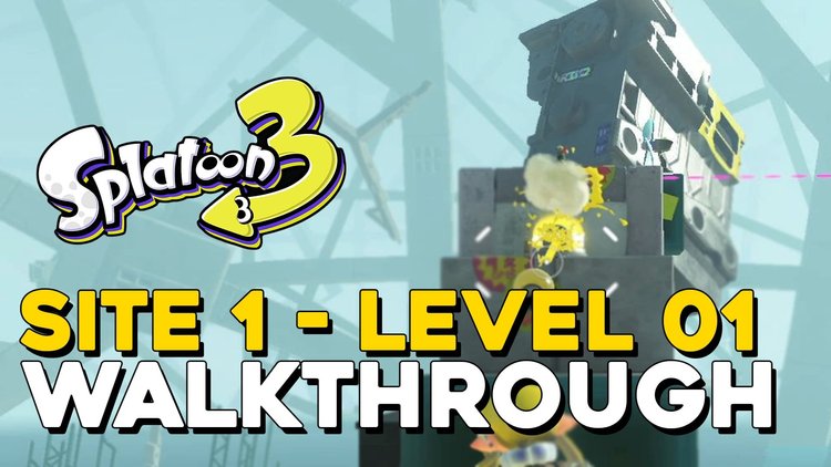 Splatoon 3 All Story Levels Walkthrough — 100% Guides
