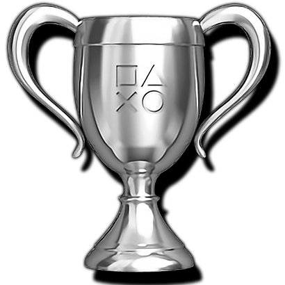 Horror Pinball silver trophy