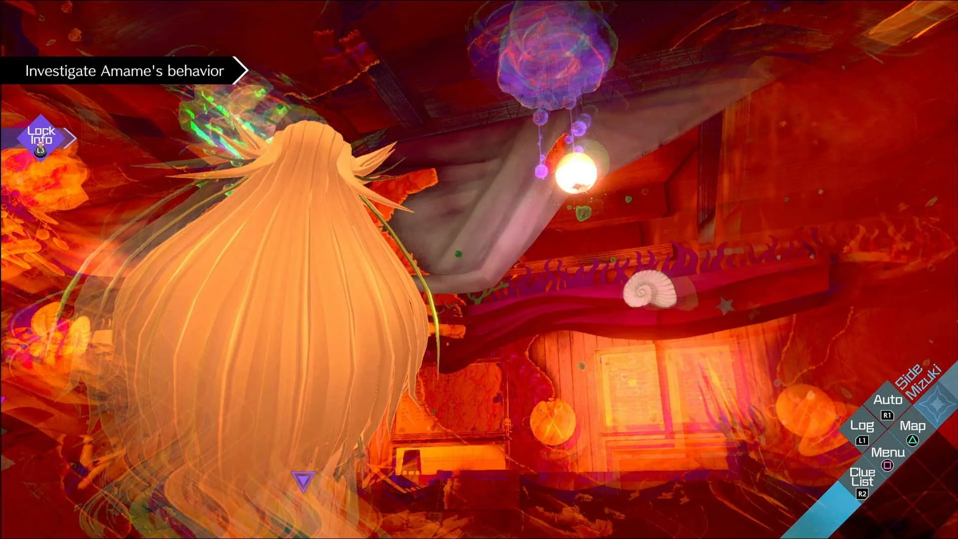 All Eyeball Locations In Amame's Somnium (Mizuki)