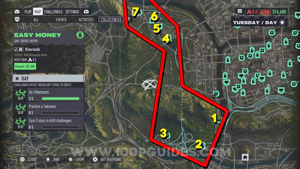 Need For Speed Rosehill Drive All Collectible Locations — 100 Guides
