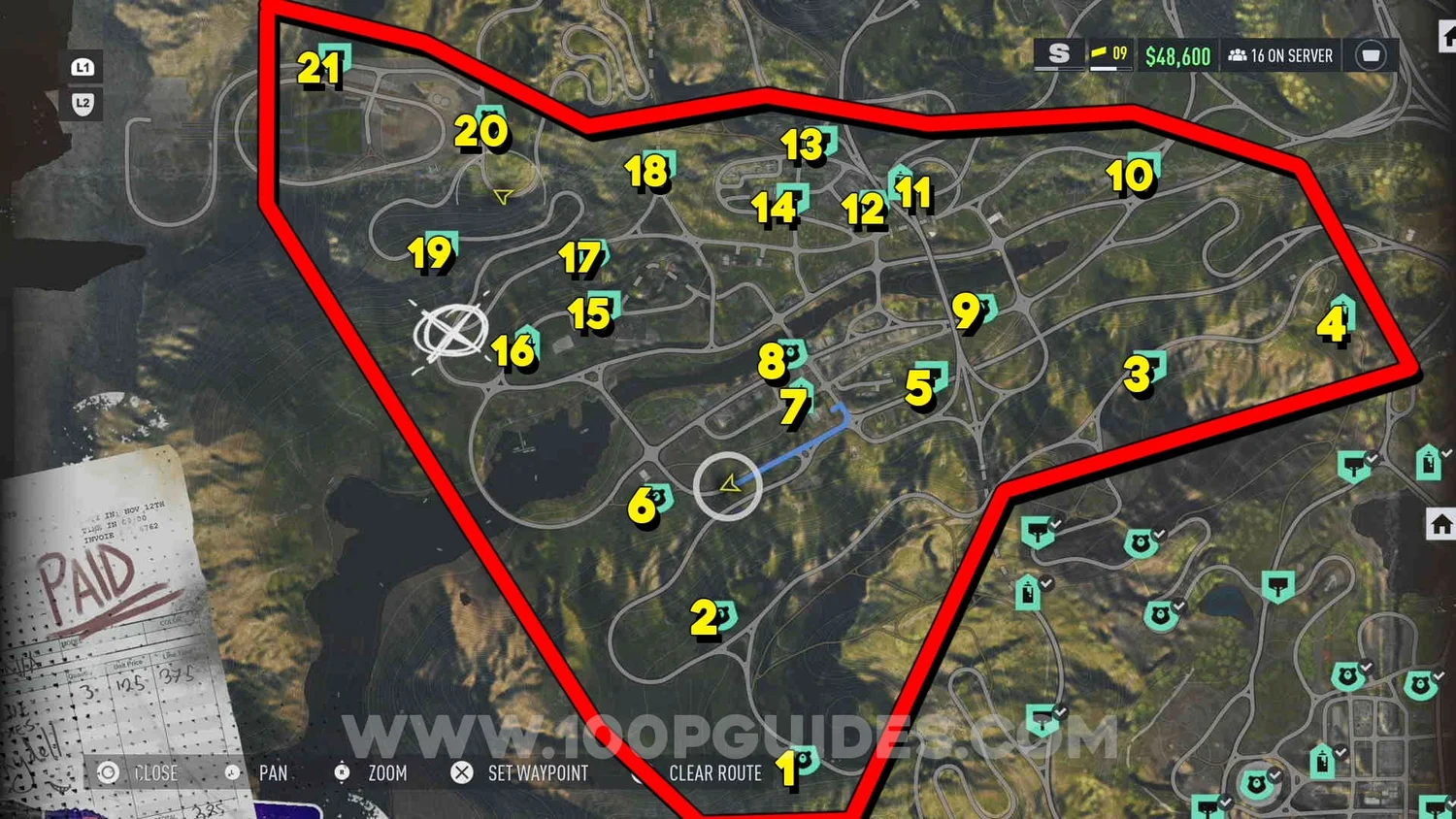 Need For Speed Unbound Seba Ski Resort All Collectible Locations — 100% ...