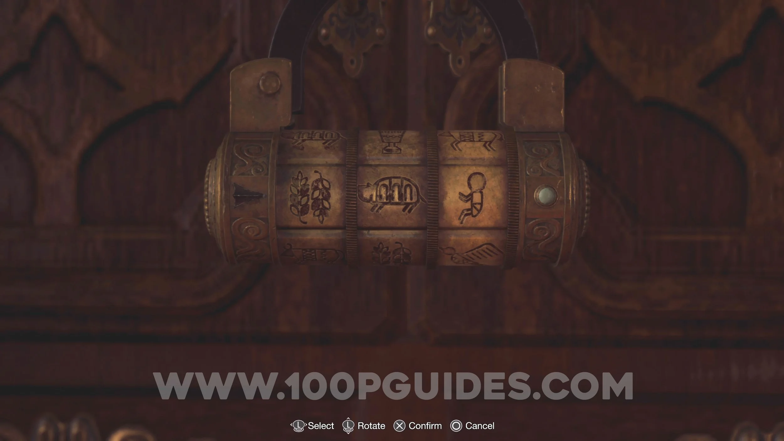 Resident Evil 4 Remake Village Chief's Manor Combination Lock Solution