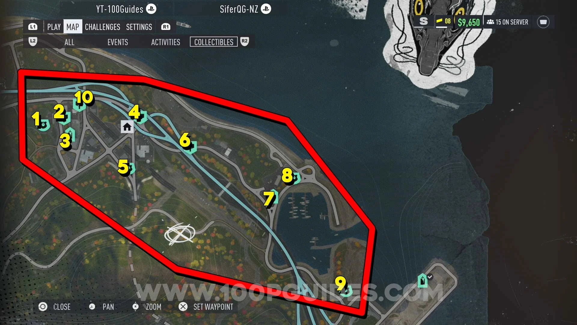 Need For Speed Unbound North Oaks All Collectible Locations — 100 Guides