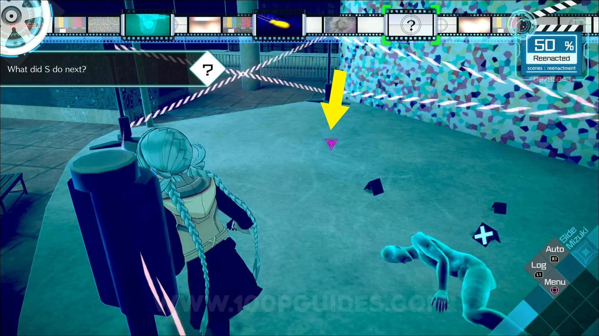 AI: THE SOMNIUM FILES - nirvanA Initiative Case Closed: Blackout Amusement Trophy guide — 100% ...