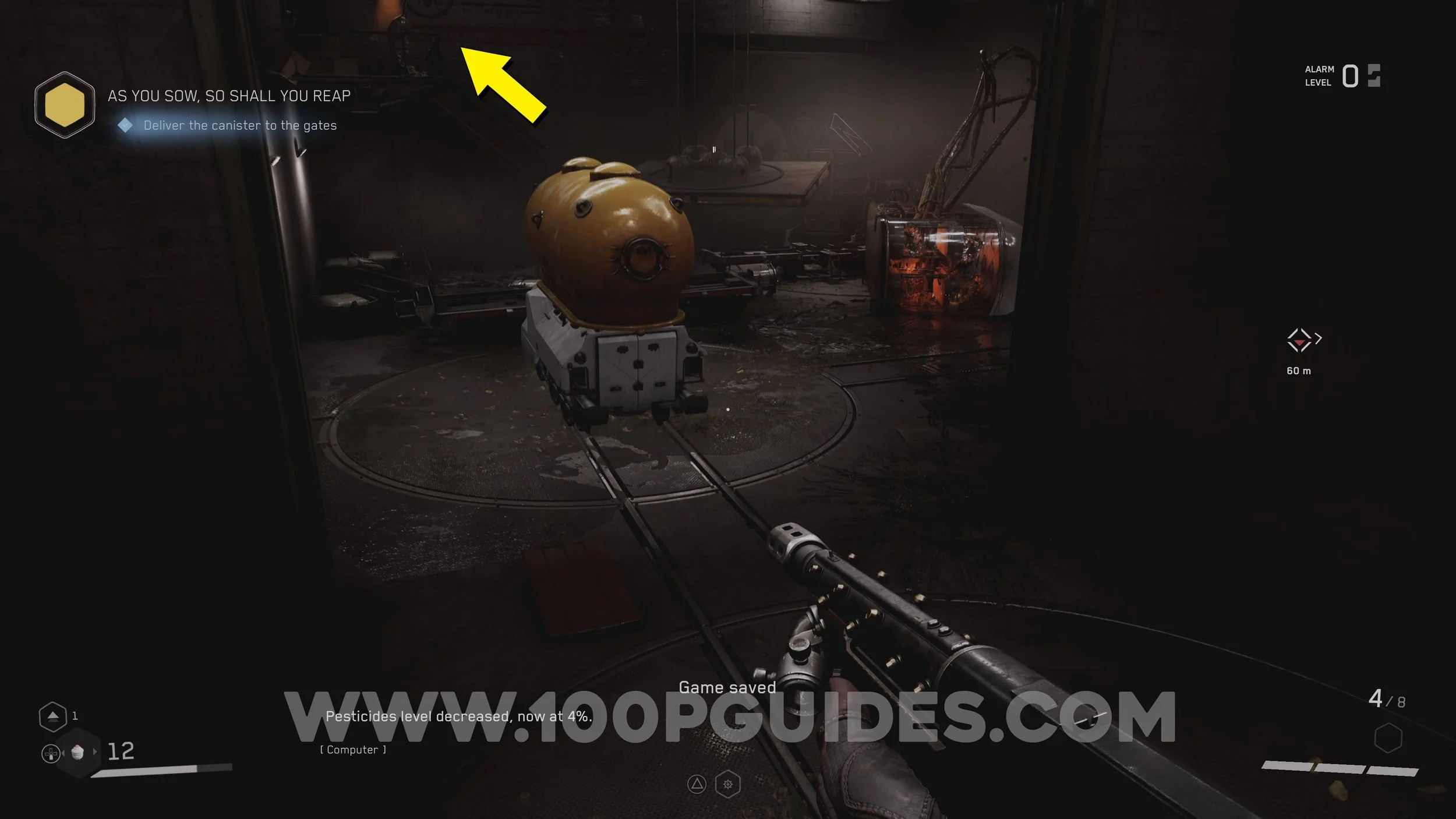 Atomic Heart PA400 Canister Rail Puzzle Solution — 100 Guides