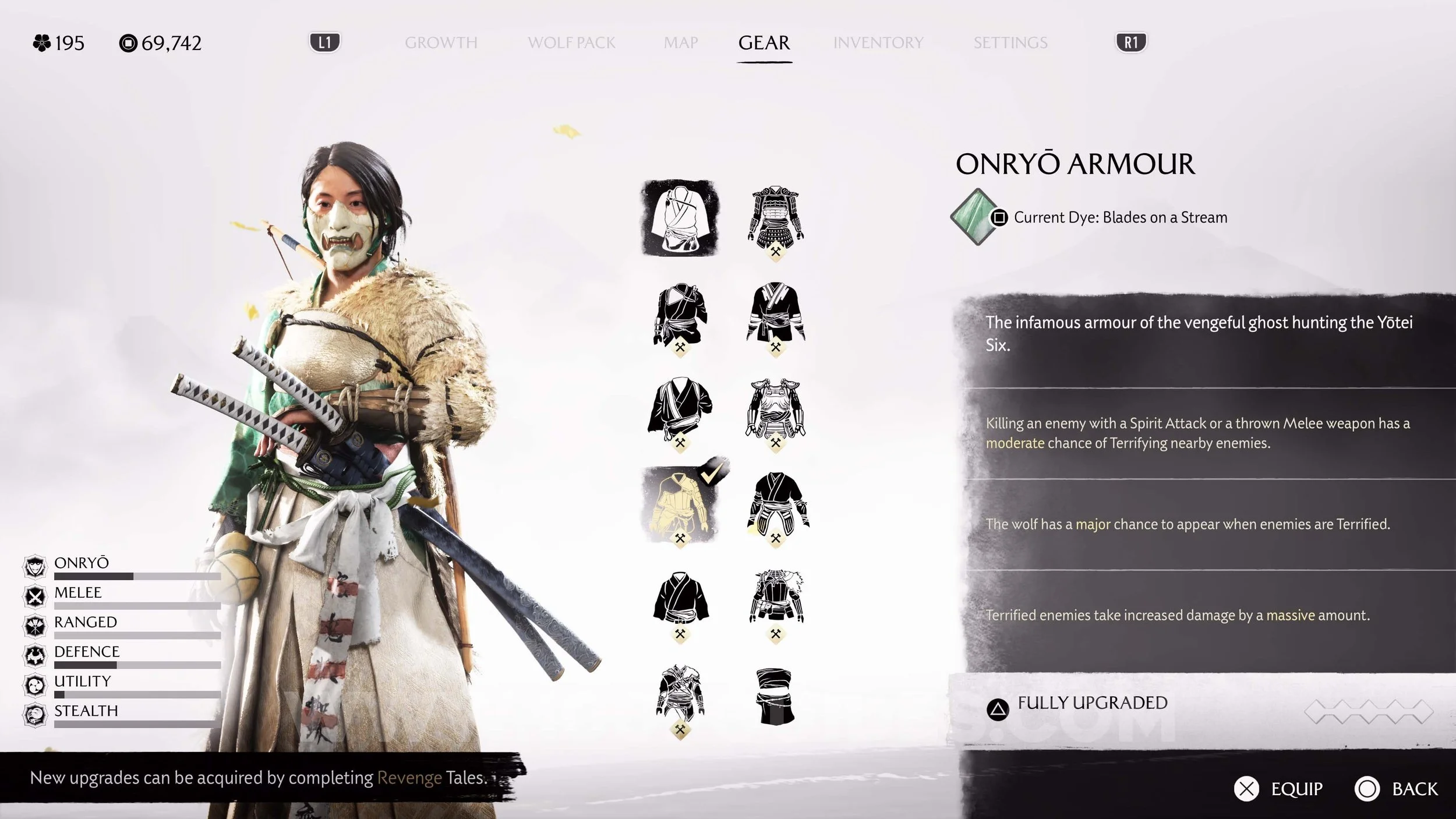 Ghost Of Yotei All Armour Locations Ghost Of Yotei All Armour Locations