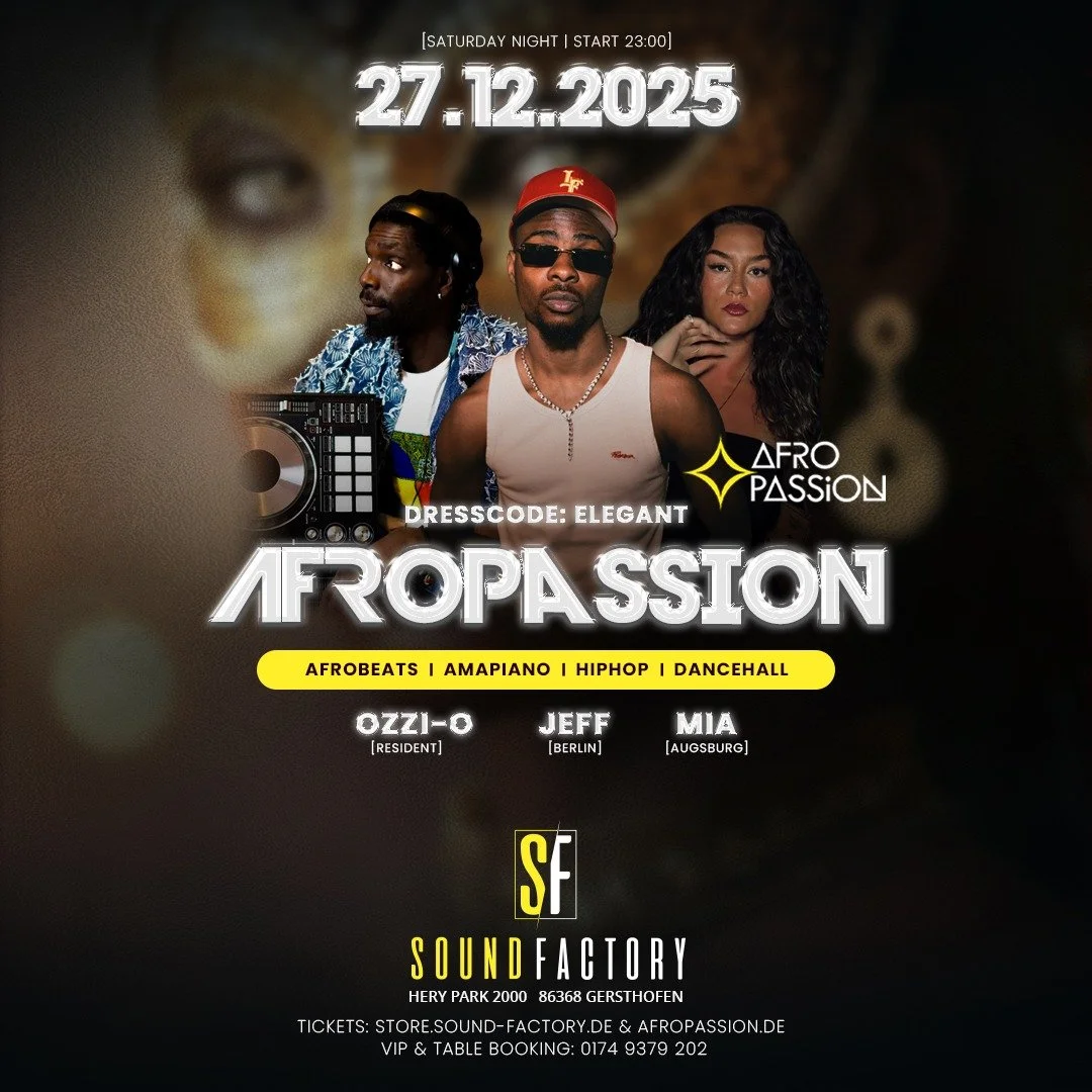 AFRO-PIANO PARTY        Afro Passion last party of 2025 🎶💃🏼🕺🏽🔥