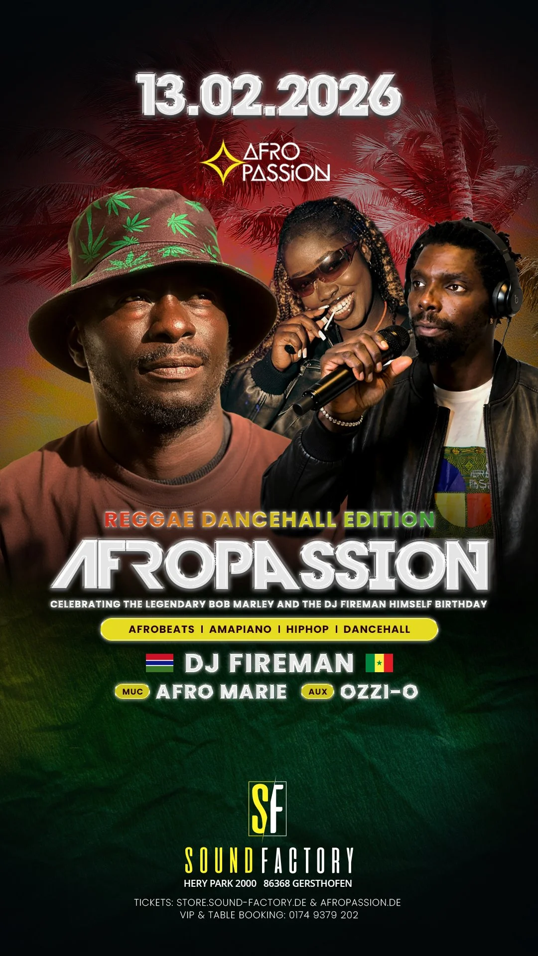AFRO PASSION – REGGAE & DANCEHALL (2nd Edition)