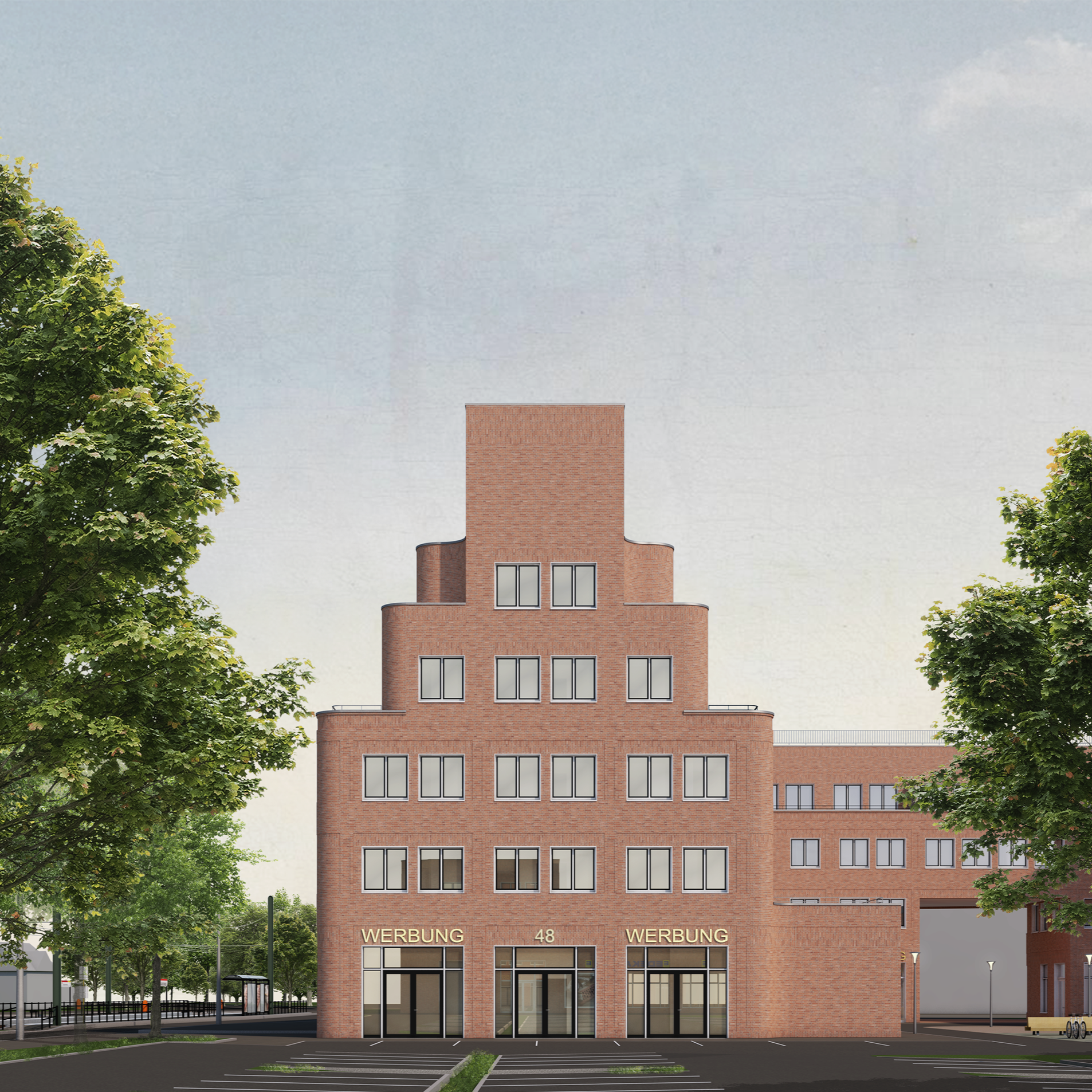 Wohngebietszentrum Parkstadt Karlshorst